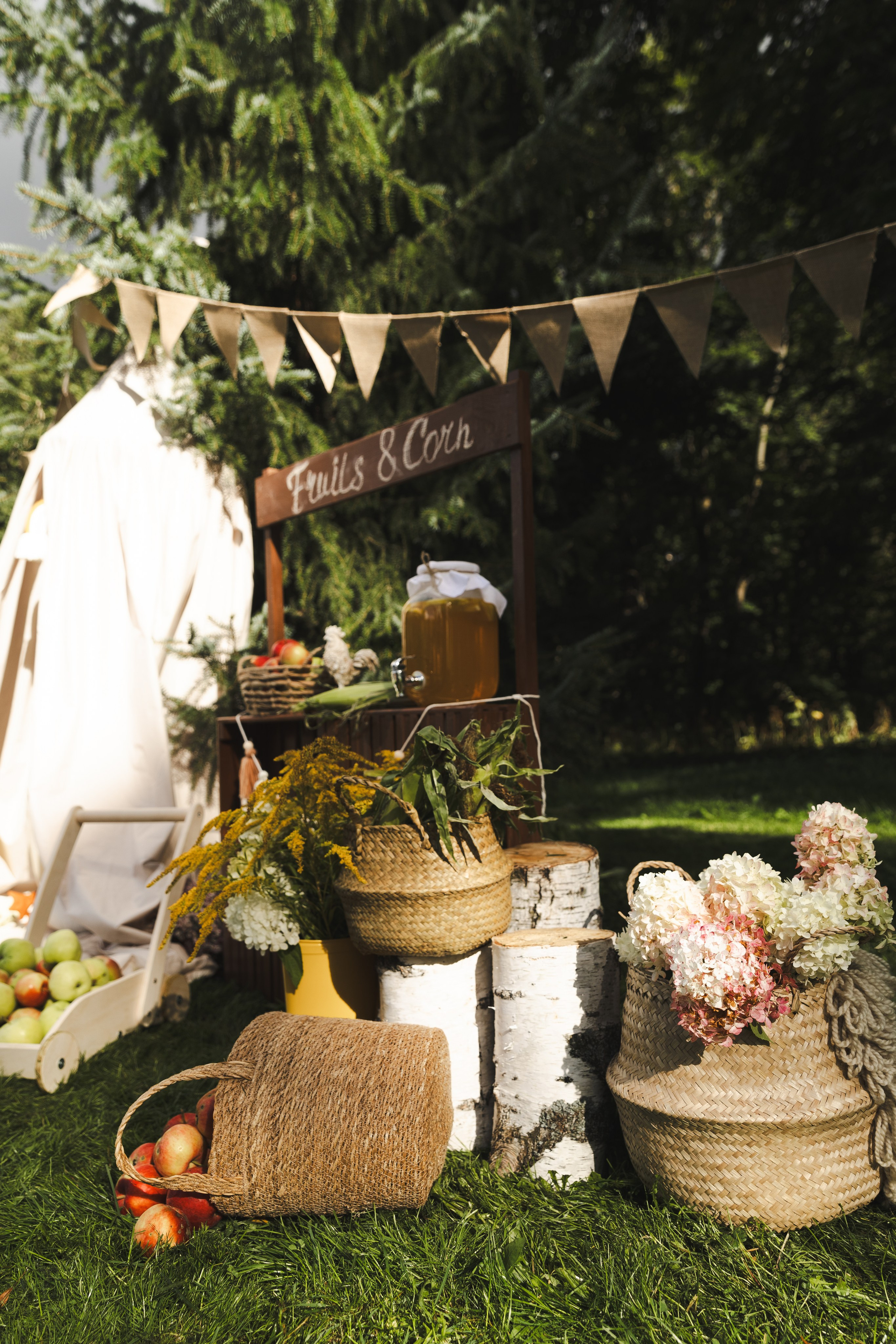 Фермерский магазин. Женский и семейный фотограф в Туле Катя Вуколова