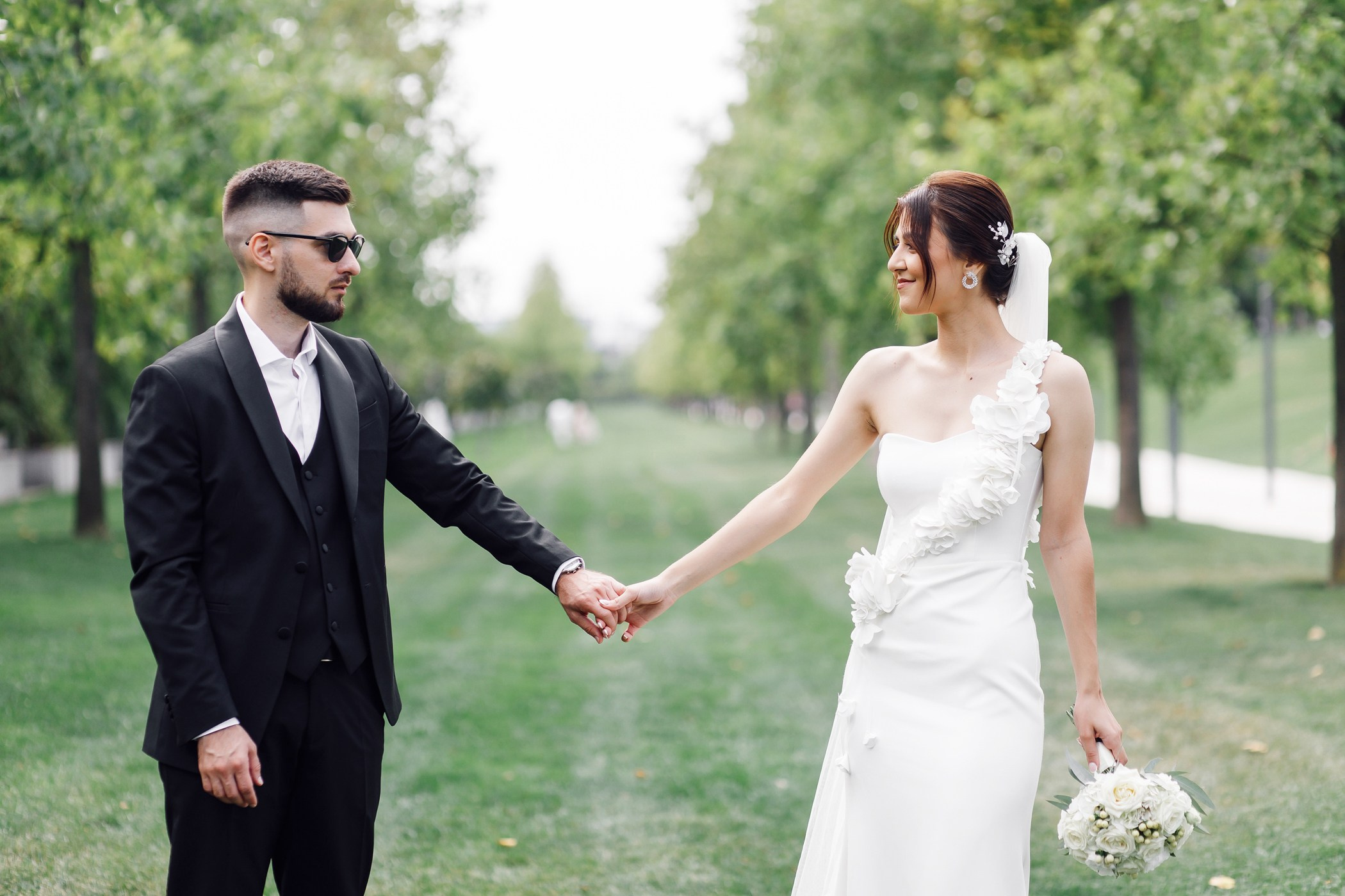 Александр и Нелли. Семейный, репортажный, свадебный фотограф в Краснодаре Артур Александрин