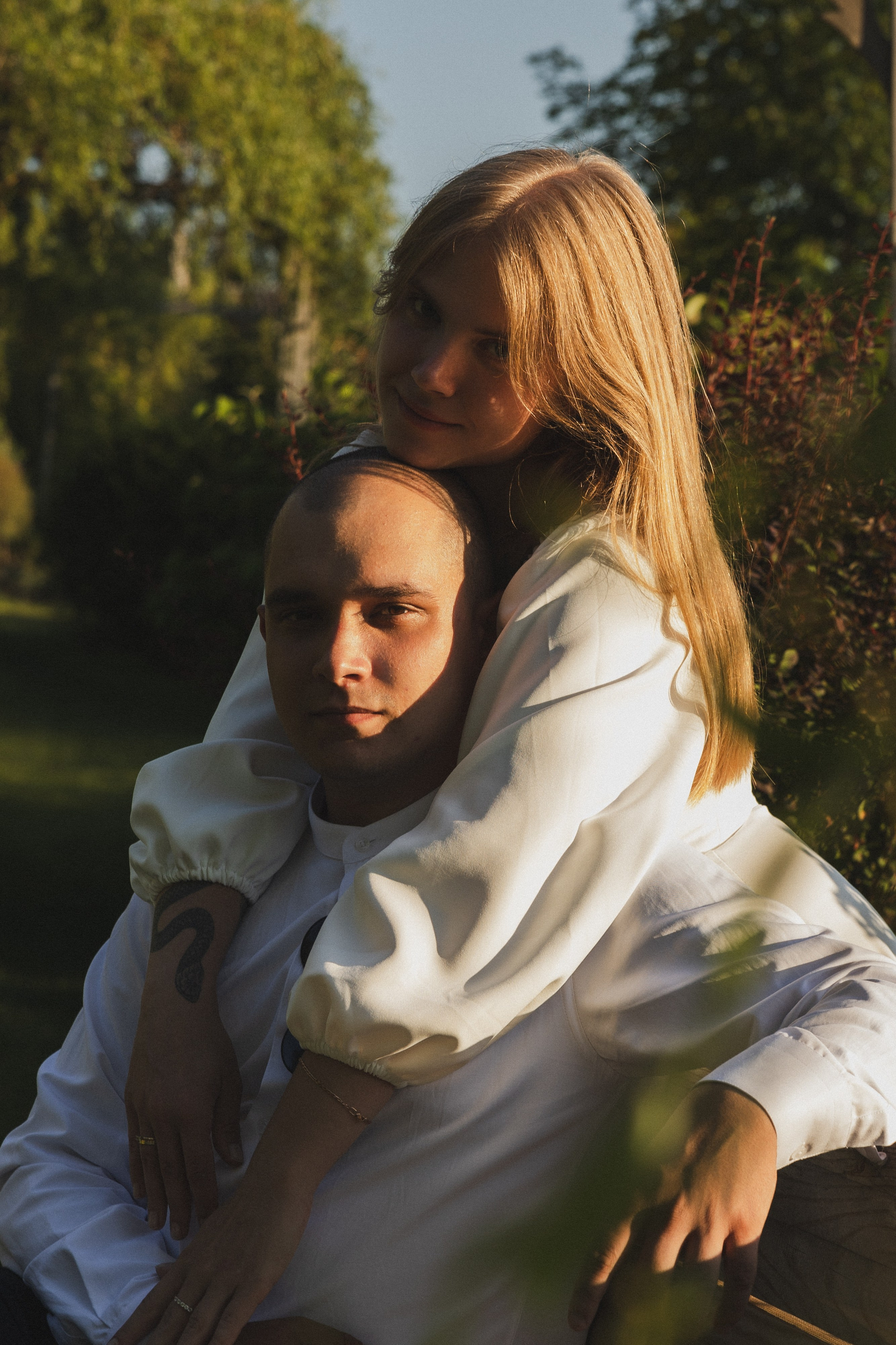 Даня + Кристина. MASHA_PRO.ART фотограф в Курске