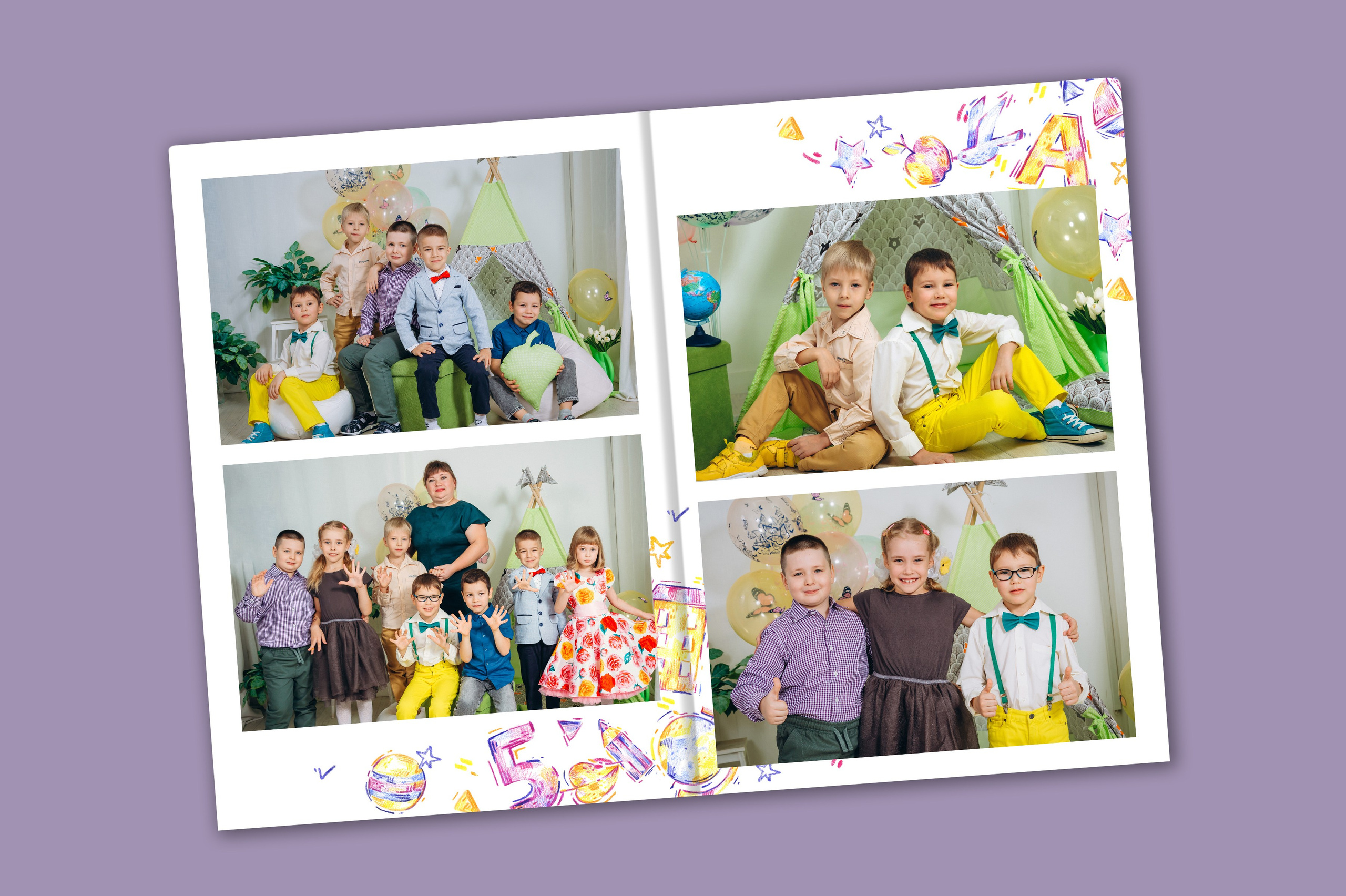 Фотокнига «КОМИКС»