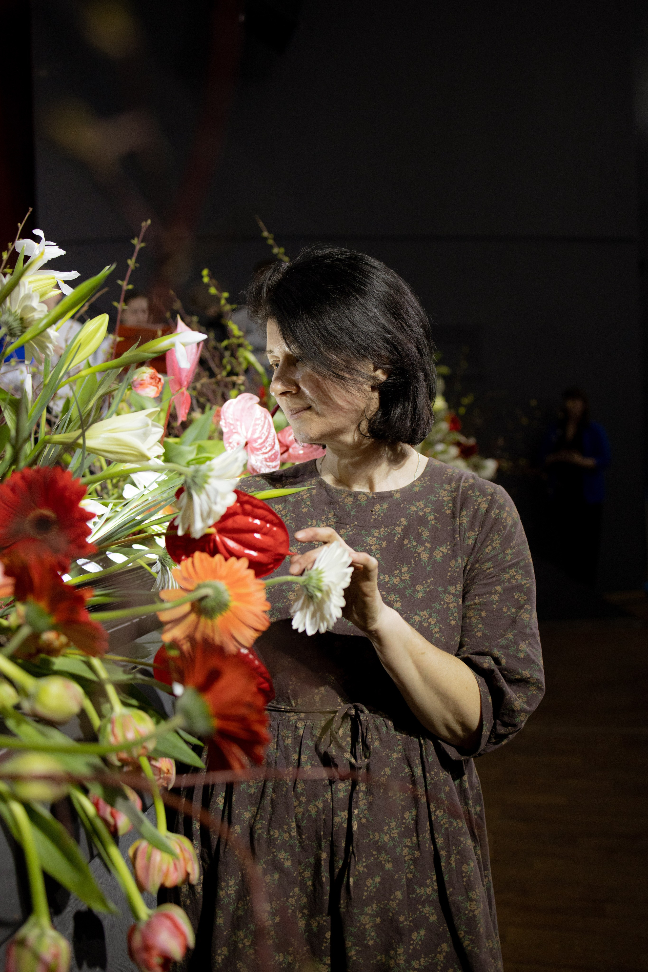 Оформление Отчетного концерта Музыкальной школы Глазунова. Оформление свадеб, декор свадеб Вера Маркова, Москва