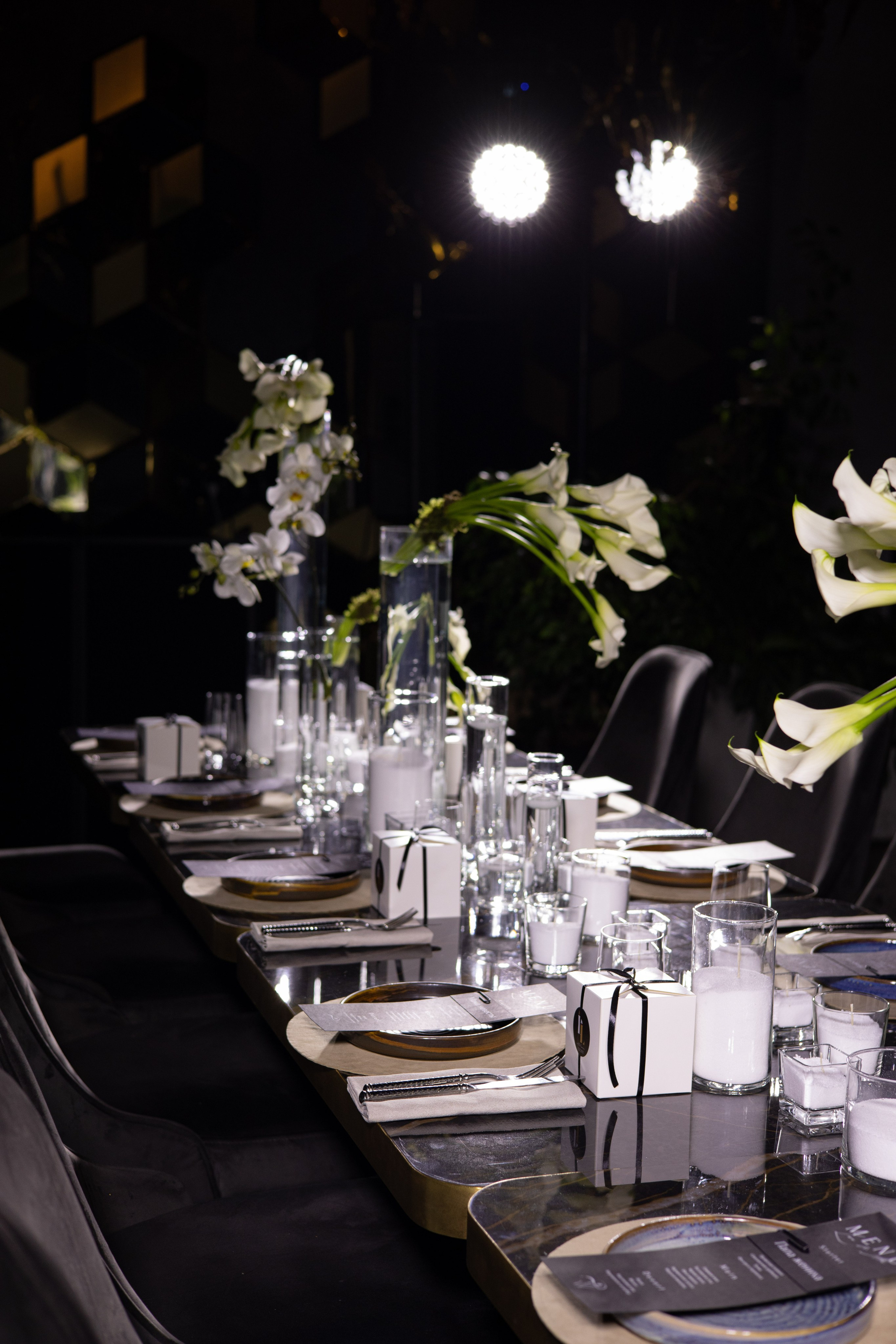 Лера & Алексей. Ресторан «TOUCH». Оформление свадеб, декор свадеб Вера Маркова, Москва