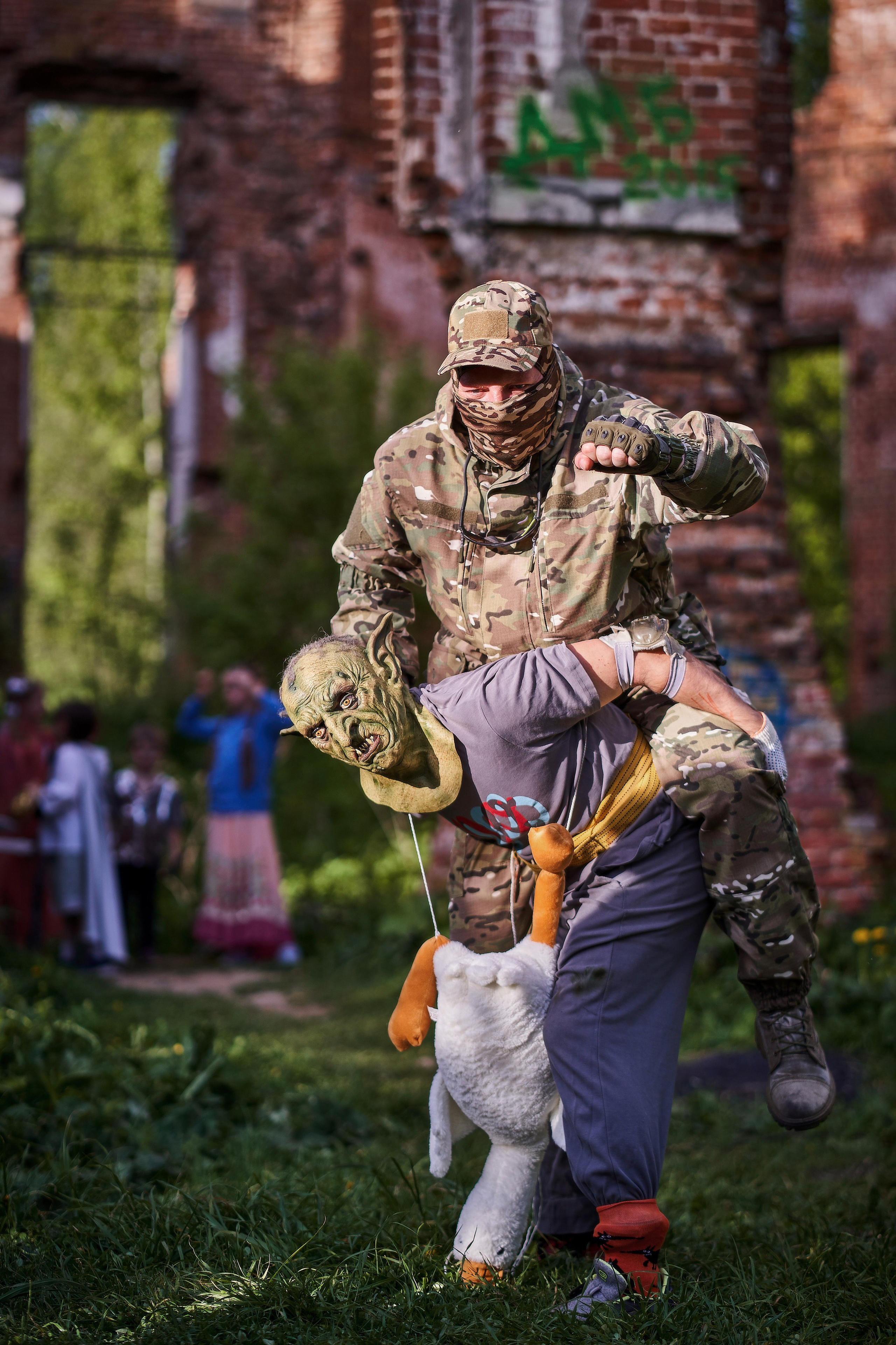 День Рождения в стиле Властелина Колец. Фотограф в Москве Нафиков Руслан. Репортажная съемка, Портрет