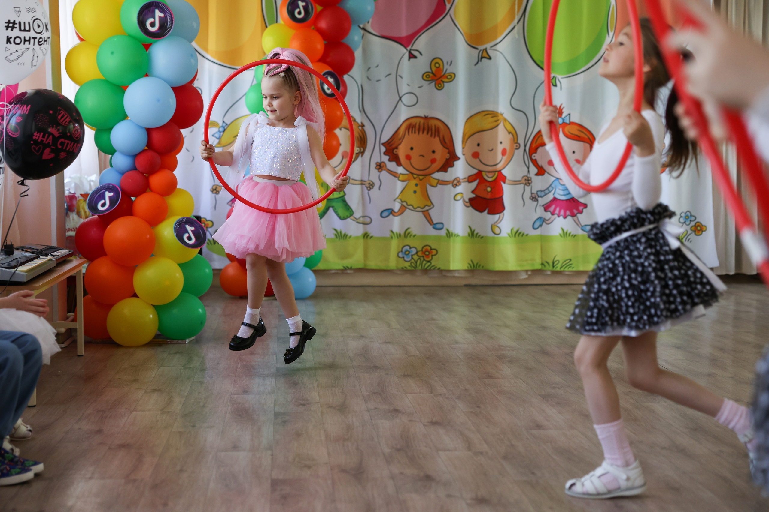 Выпускной в детском саду. Питерский фотограф