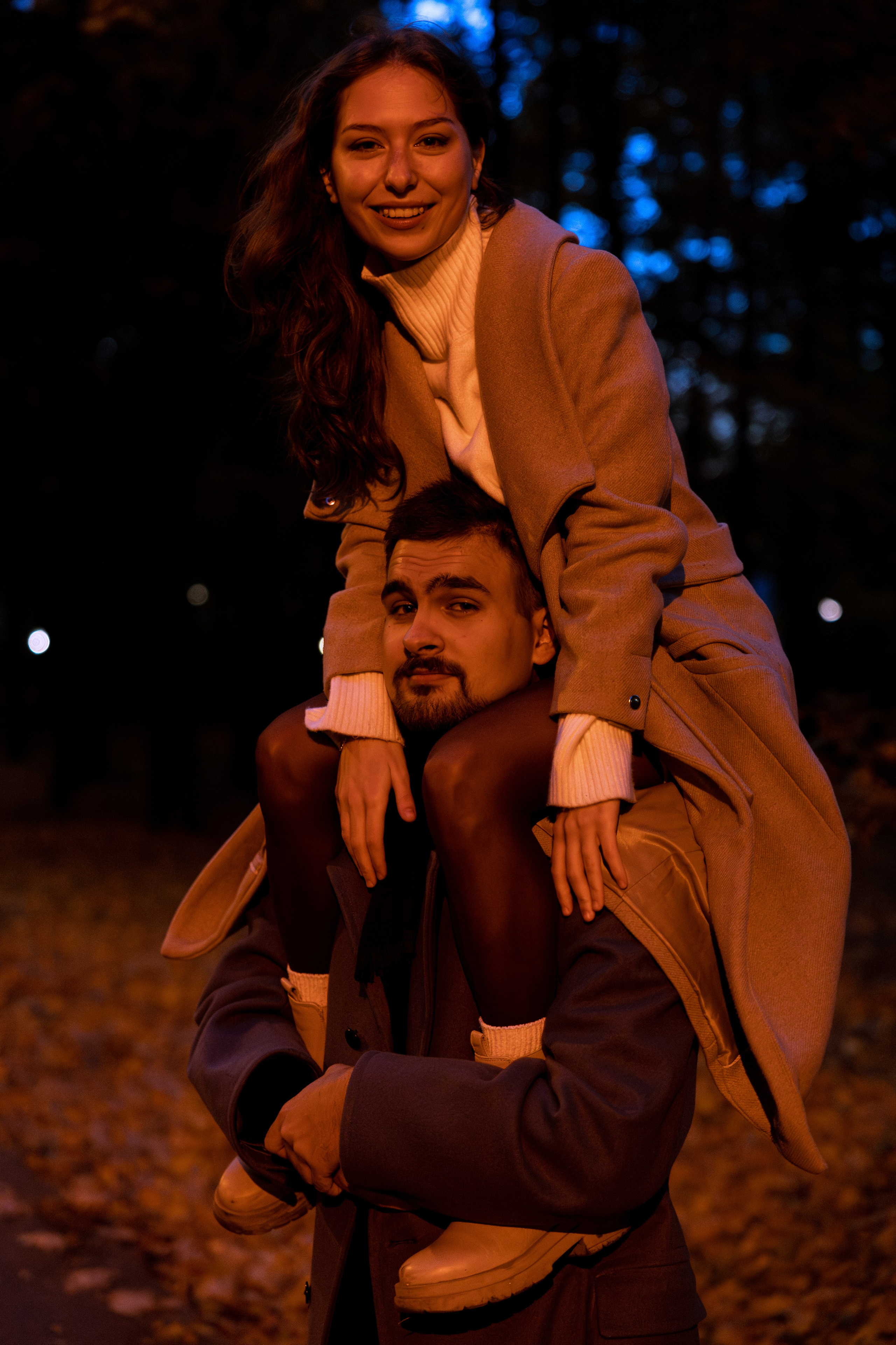 Прогулка по парку. Питерский фотограф