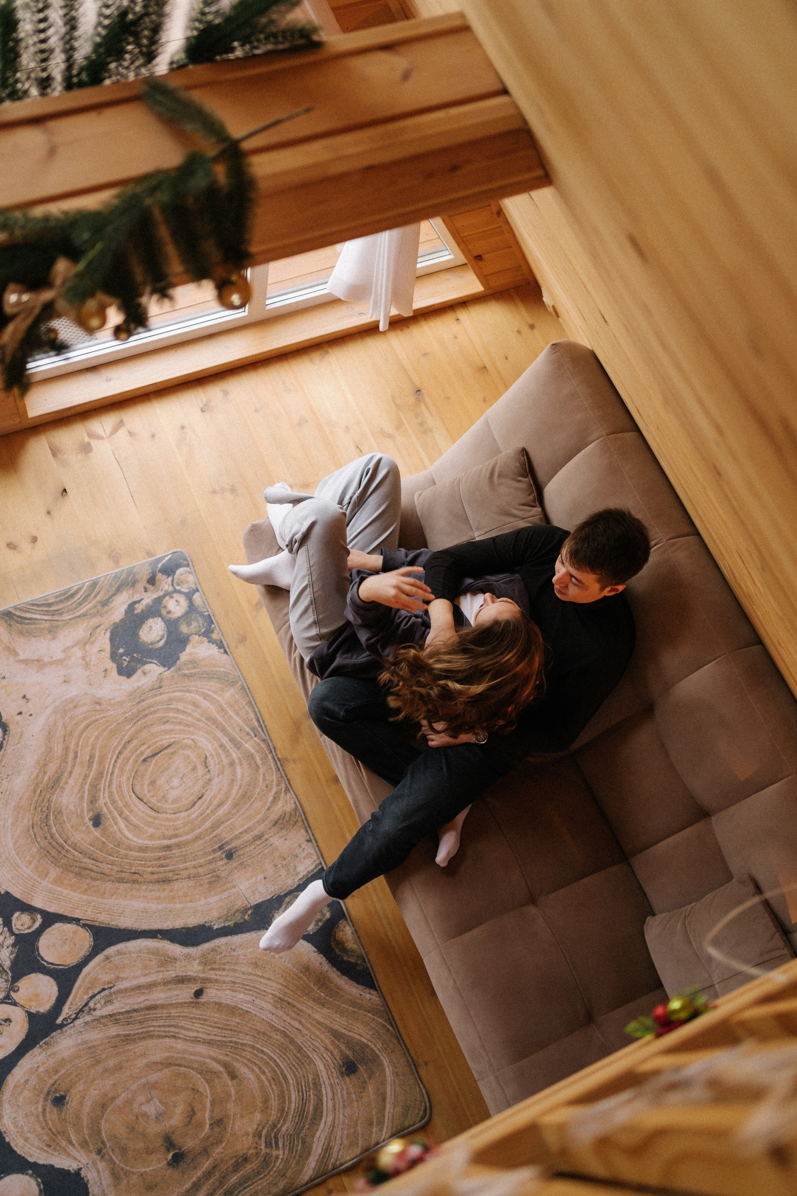 Анна и Максим