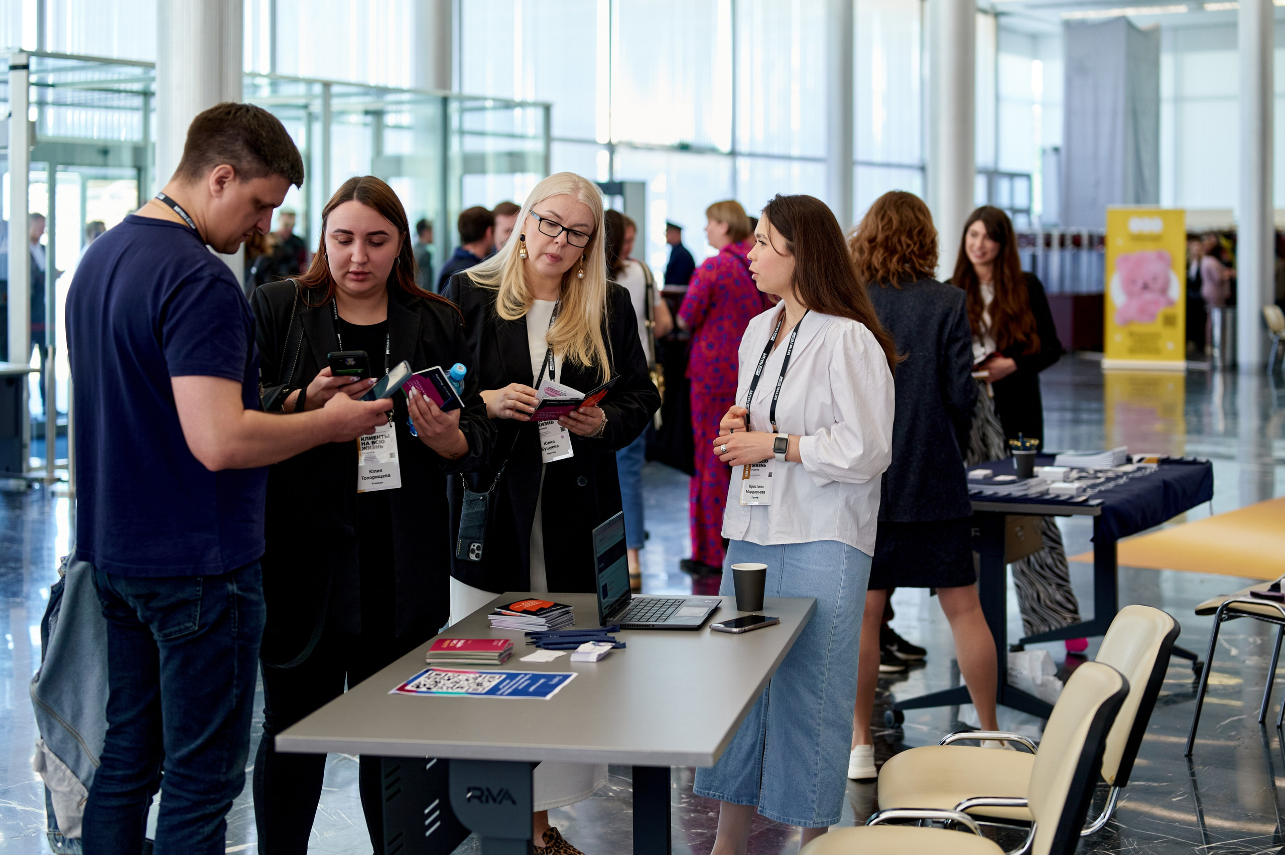 Форум «Клиенты на всю жизнь», г. Москва. Анна Гончарова свадебный и репортажный фотограф в Москве
