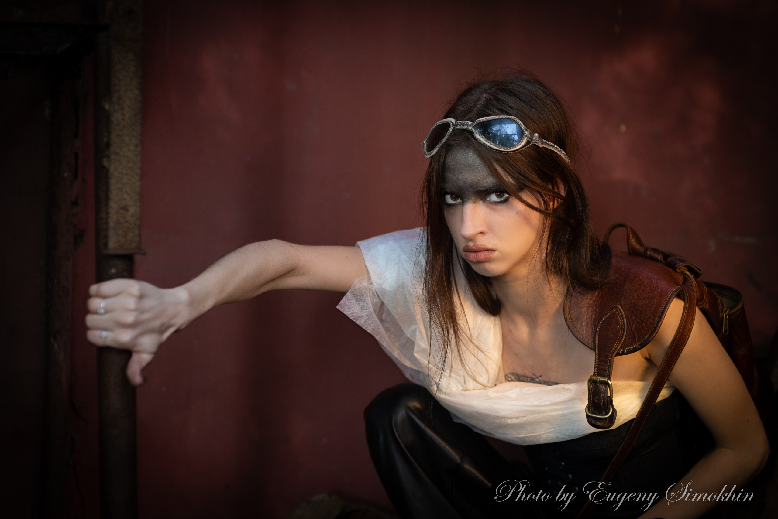 Фуриоза (модель Даша Шелест). Фотограф Евгений Симохин