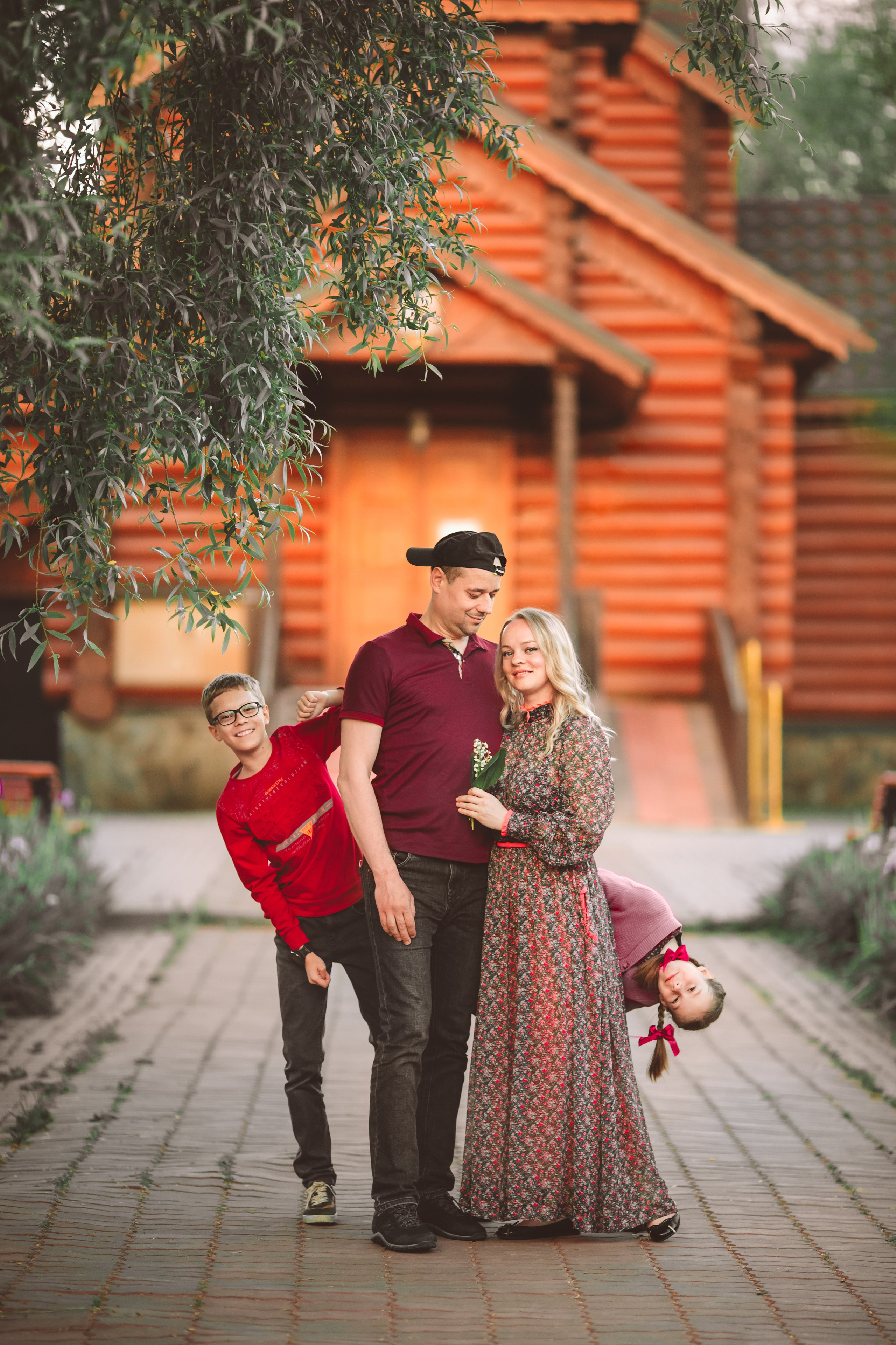 Семейная фотосессия в москве, семейный фотограф из москвы. Профессиональный фотограф, фотохудожник, видеограф из Москвы