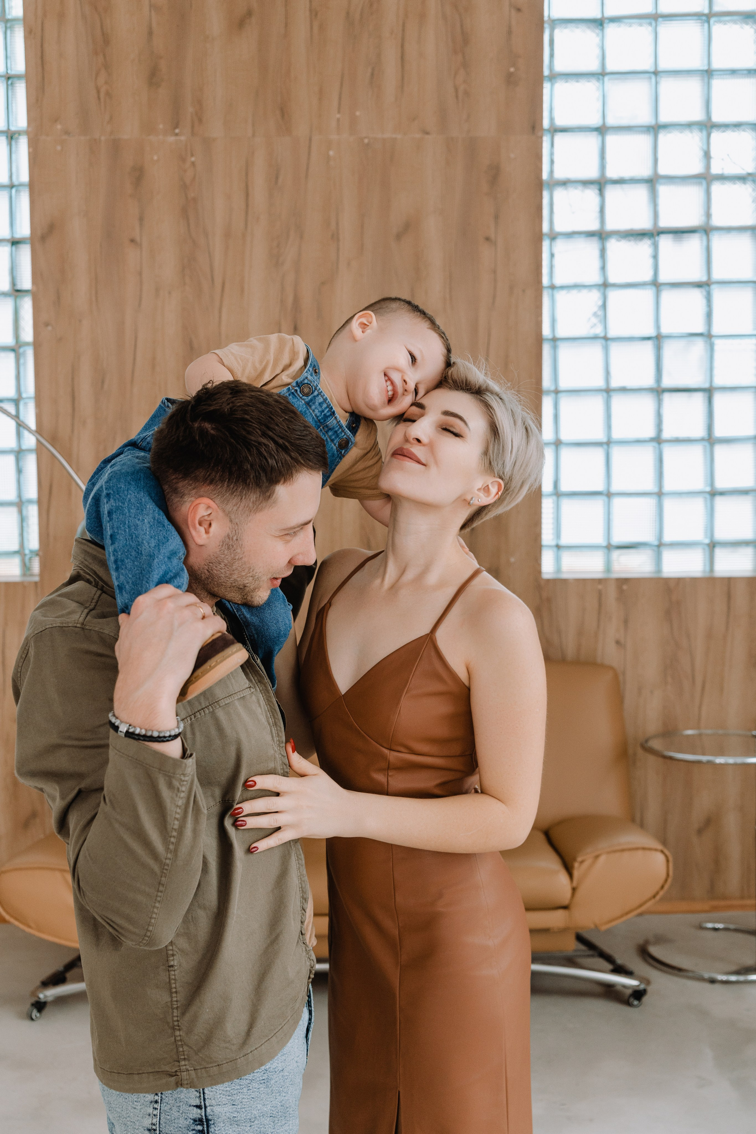 Оксана, Витя и Марк. Фотограф Воронеж Варвара