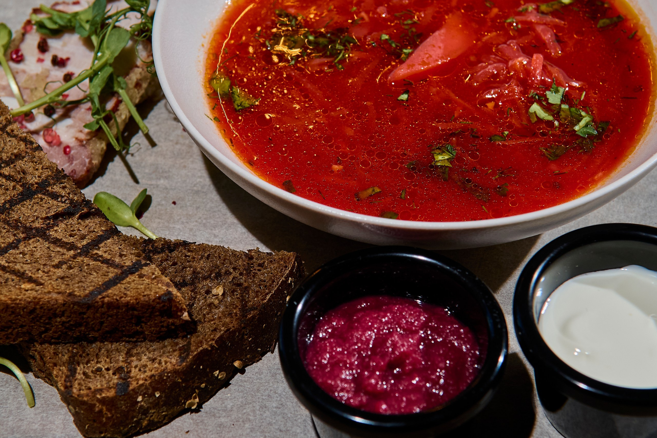 ПЕРВЫЕ БЛЮДА. Домодедовская Пивоварня