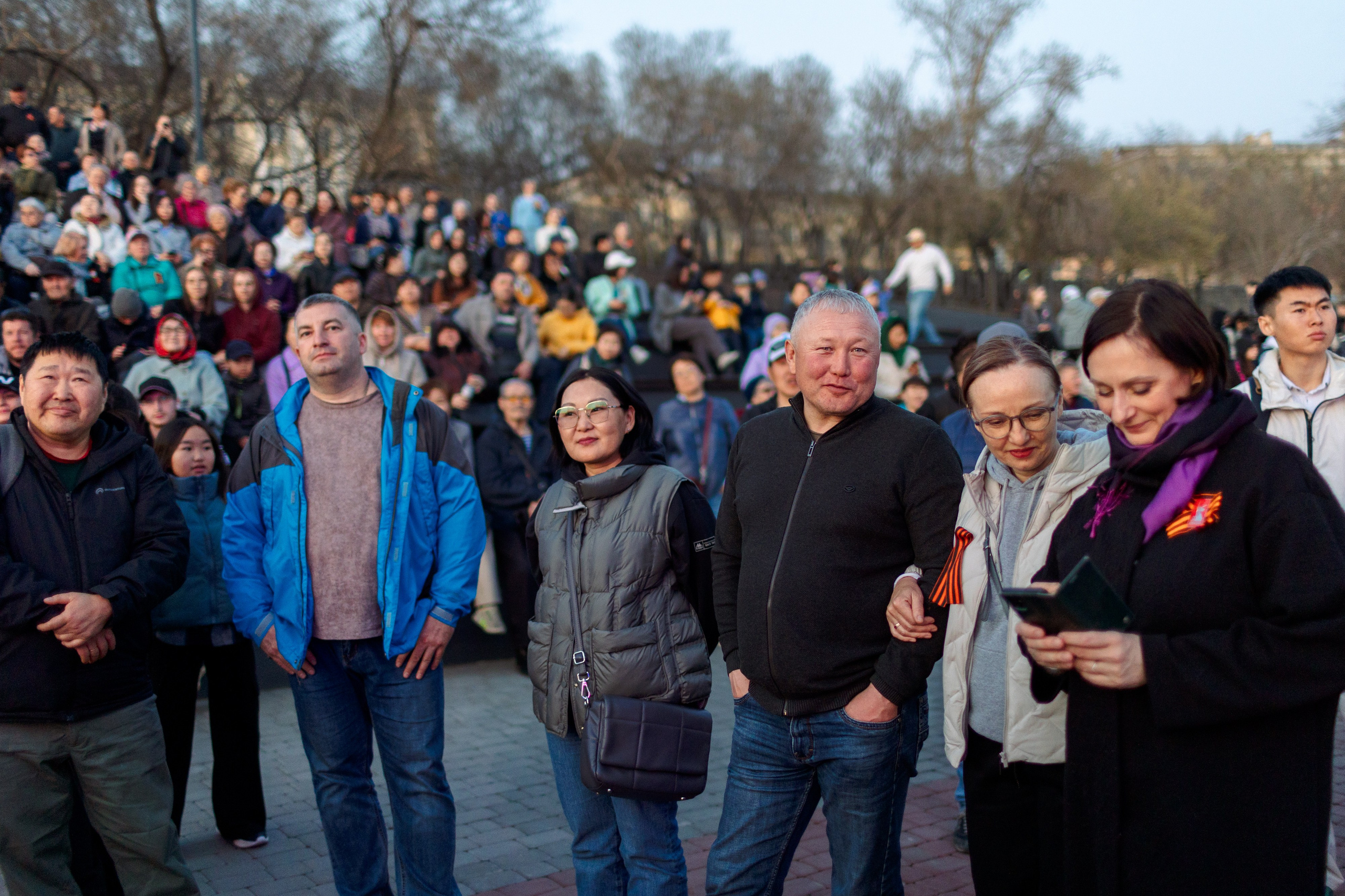 Концерт приуроченный к празднованию 80 лет победл. Свадебный и семейный фотограф в Улан-Удэ