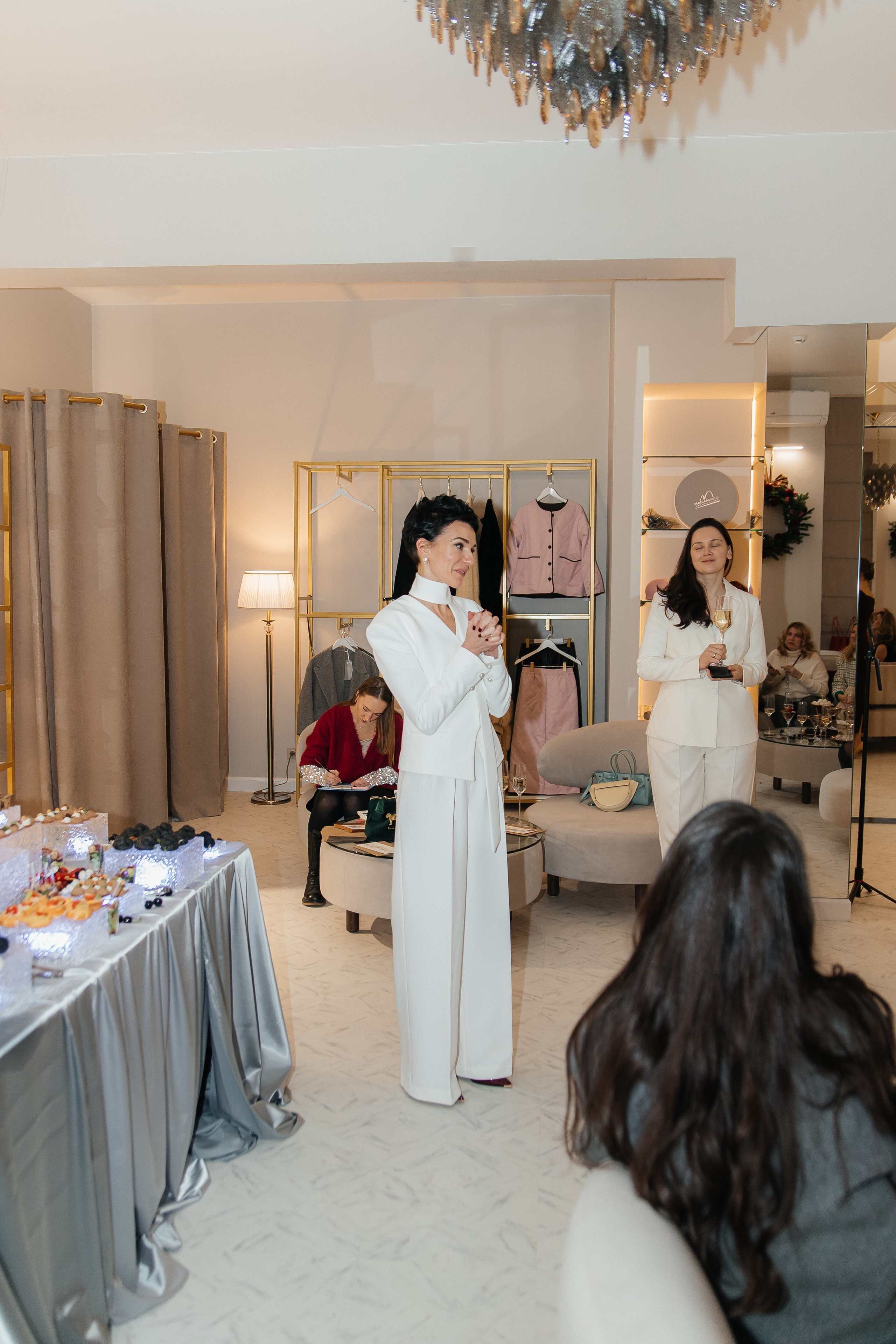 Съемка открытия шоурума, организация Vmeste.klassno. Фотограф в Москве Татьяна Драгунова