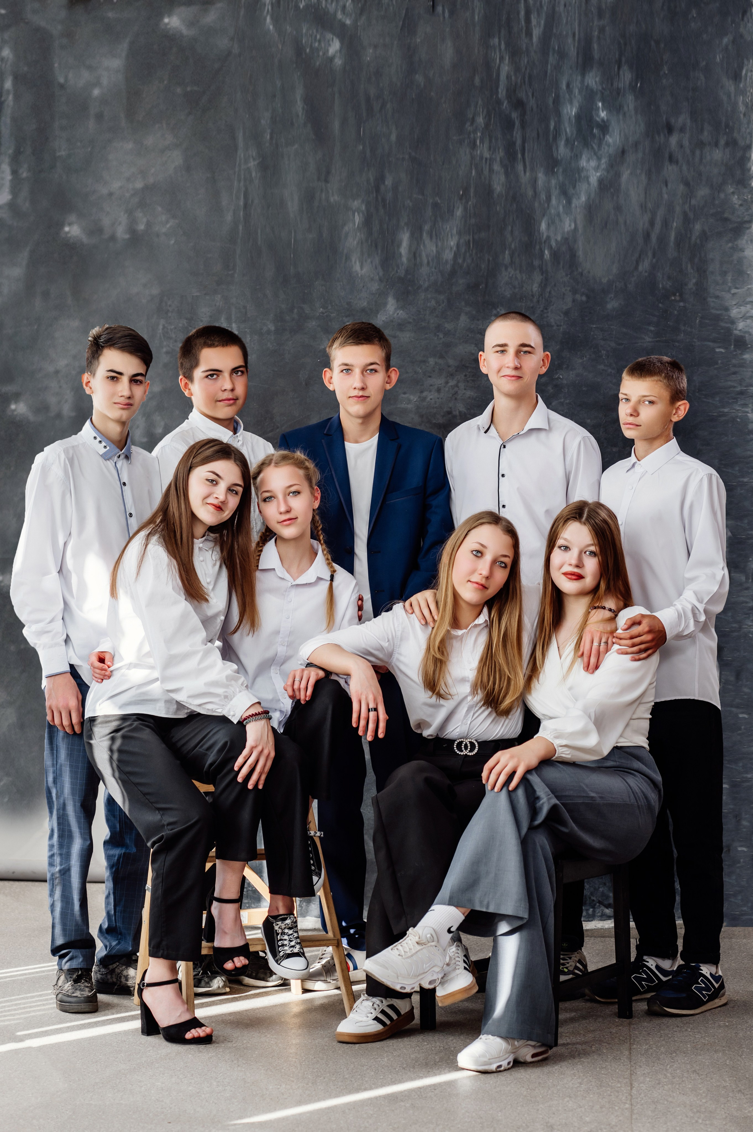 Старшая школа 9-11 класс