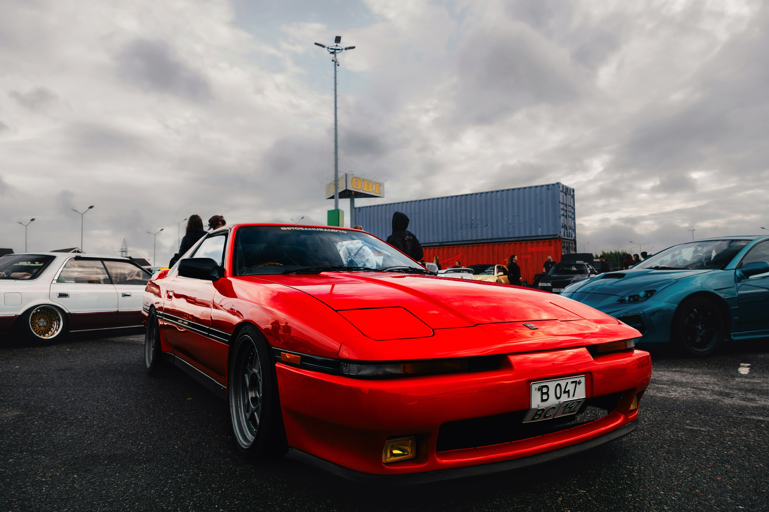 Открытие JDM сезона Vibe Side — фоторепортаж с яркого старта автосезона