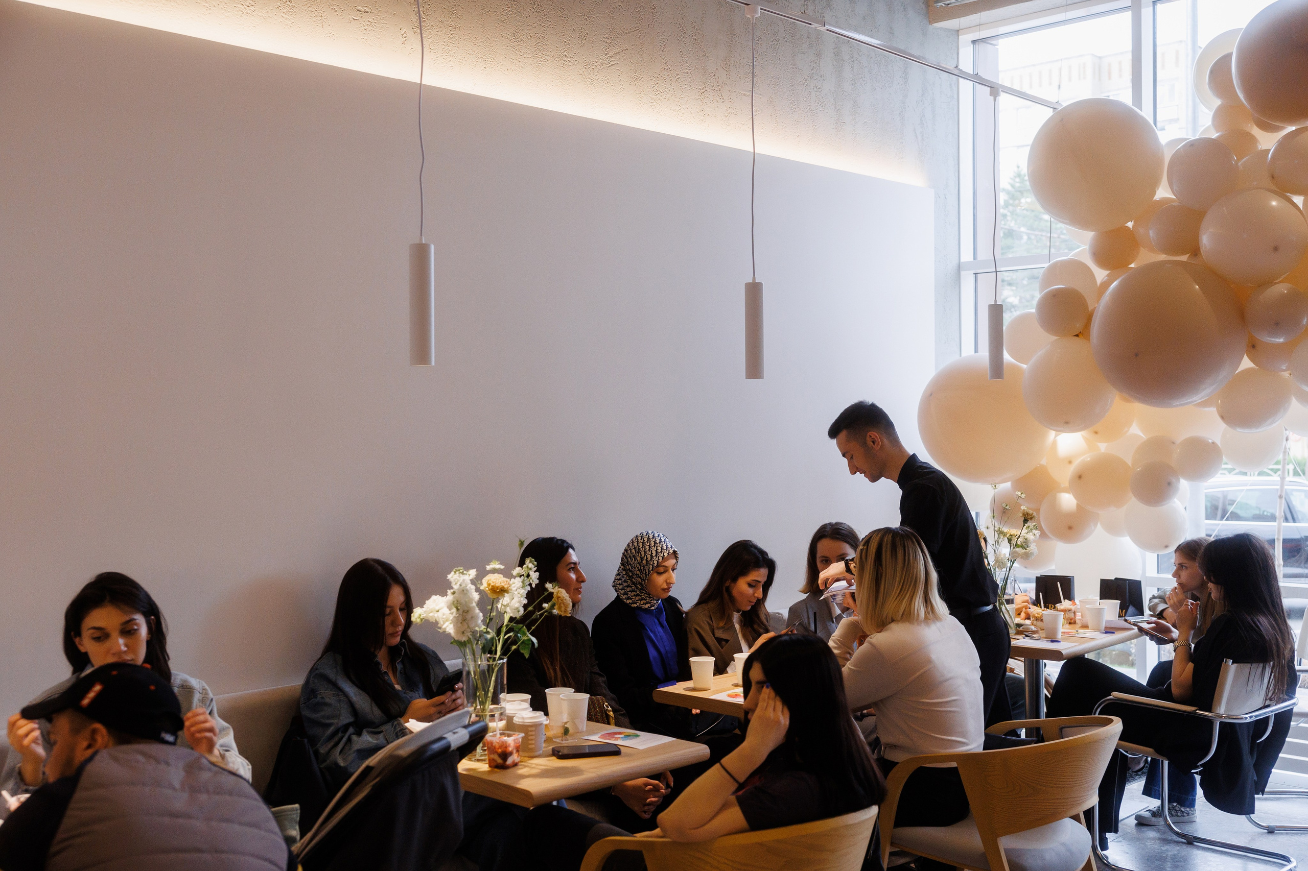 Balance Coffee Открытие. Фотограф Ставрополь Петр Голубенко