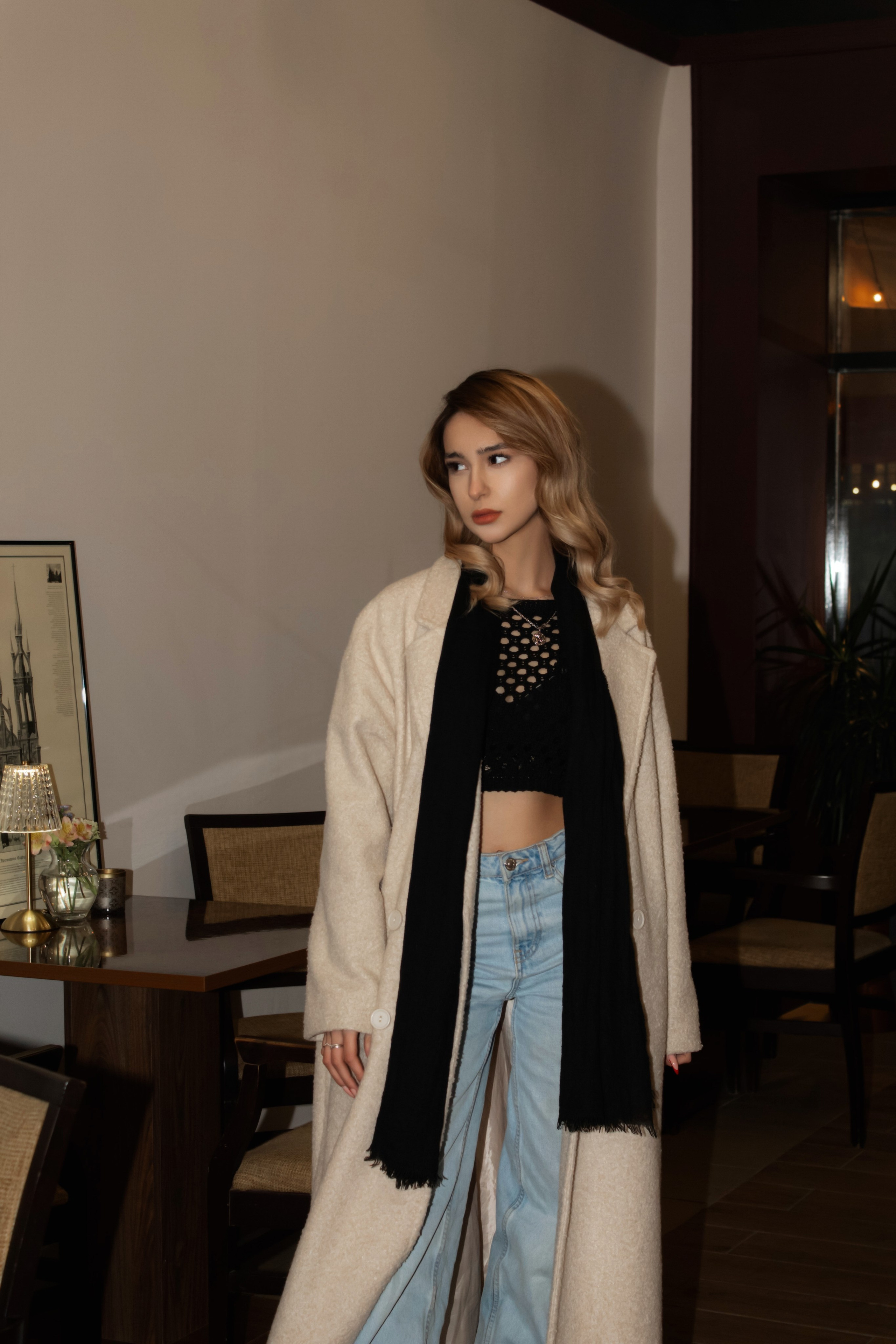 Дарья. Вечерняя прогулочная съемка. Фотограф в городе Самара. Алёна Пинчук