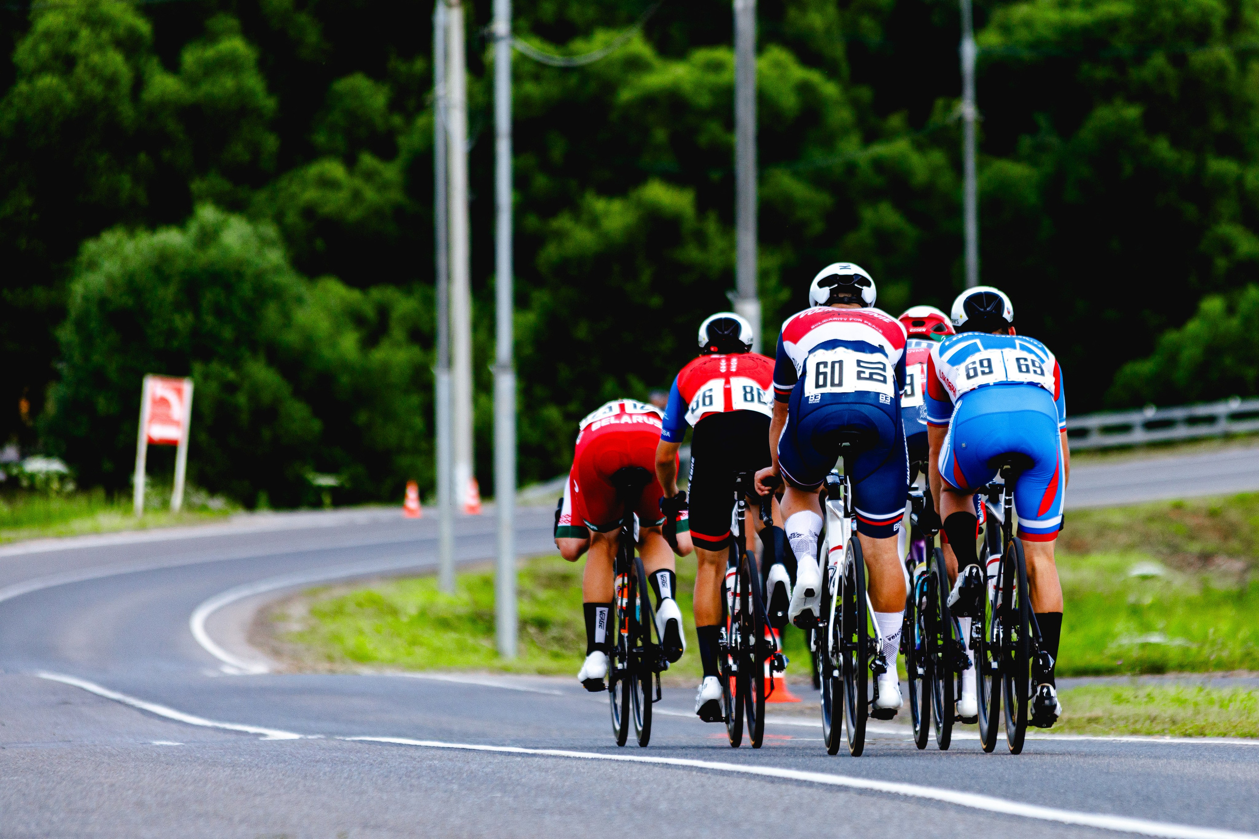 Велогонка «5 Колец». Спортивный фотограф — Никита