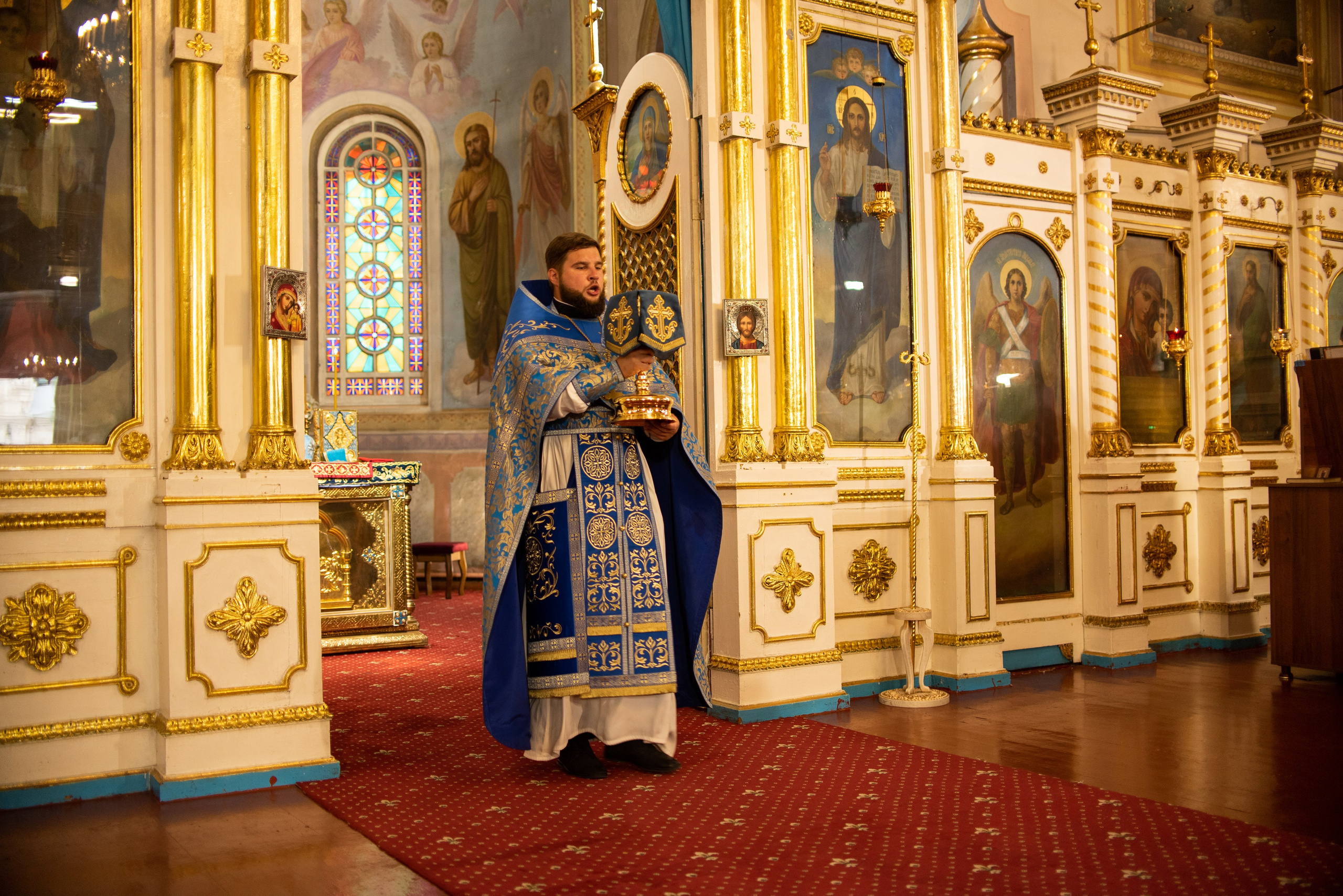 Празднование в честь явления иконы Пресвятой Богородицы в Казани 21.07.2023. Семейный и свадебный фотограф в Феодосии и Коктебеле