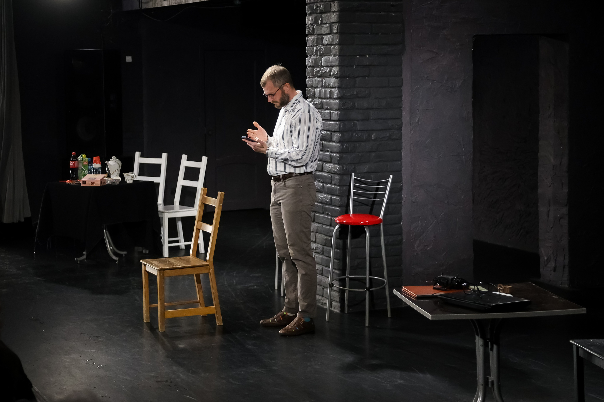 Съемка спектакля Это всё Барнаул. Фотограф в Барнауле Татьяна Чурикова