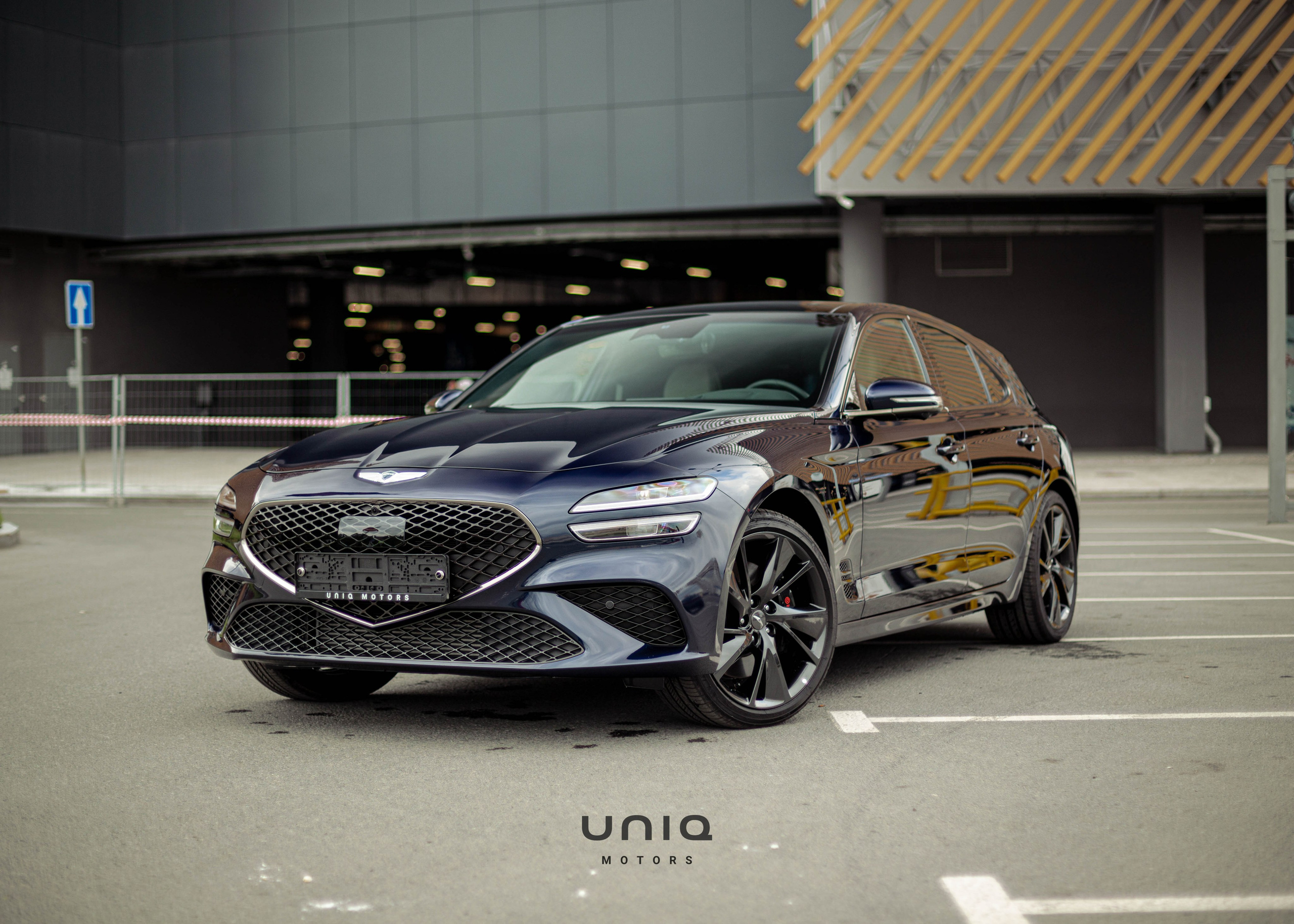 UNIQ MOTORS. Автомобильный фотограф в Екатеринбурге Сергей Эндерс