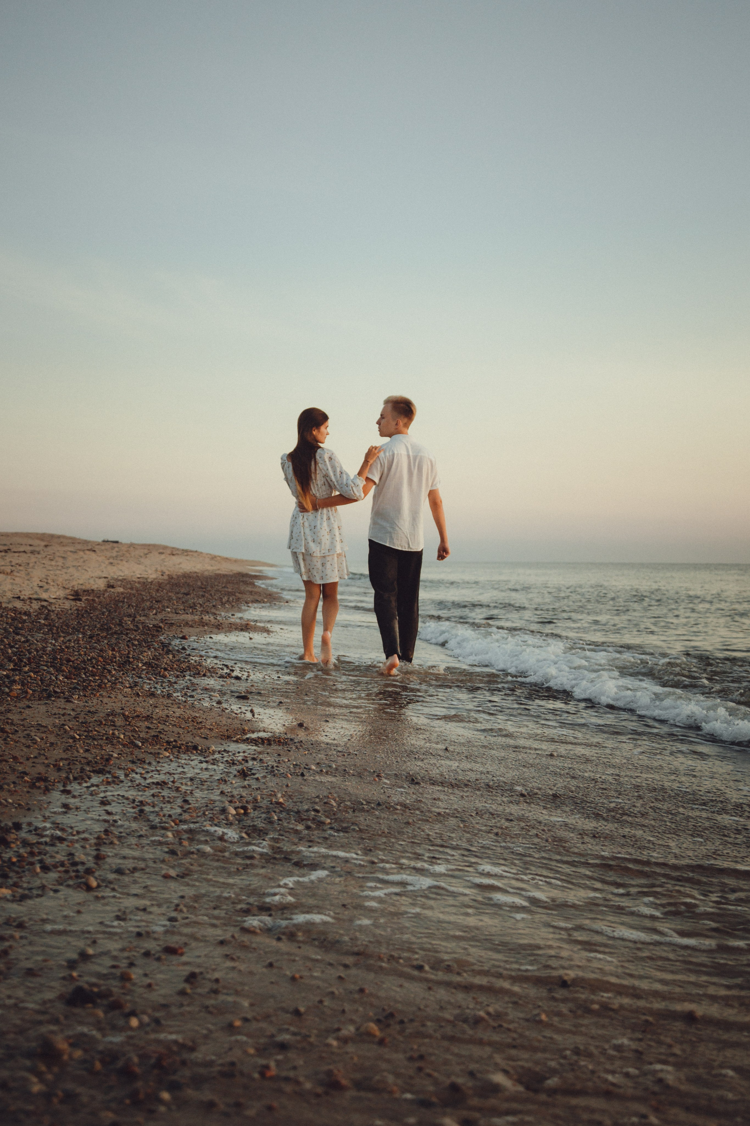 Nikita and Alina | Янтарный. Андрей Миллер Фотограф из Калининграда