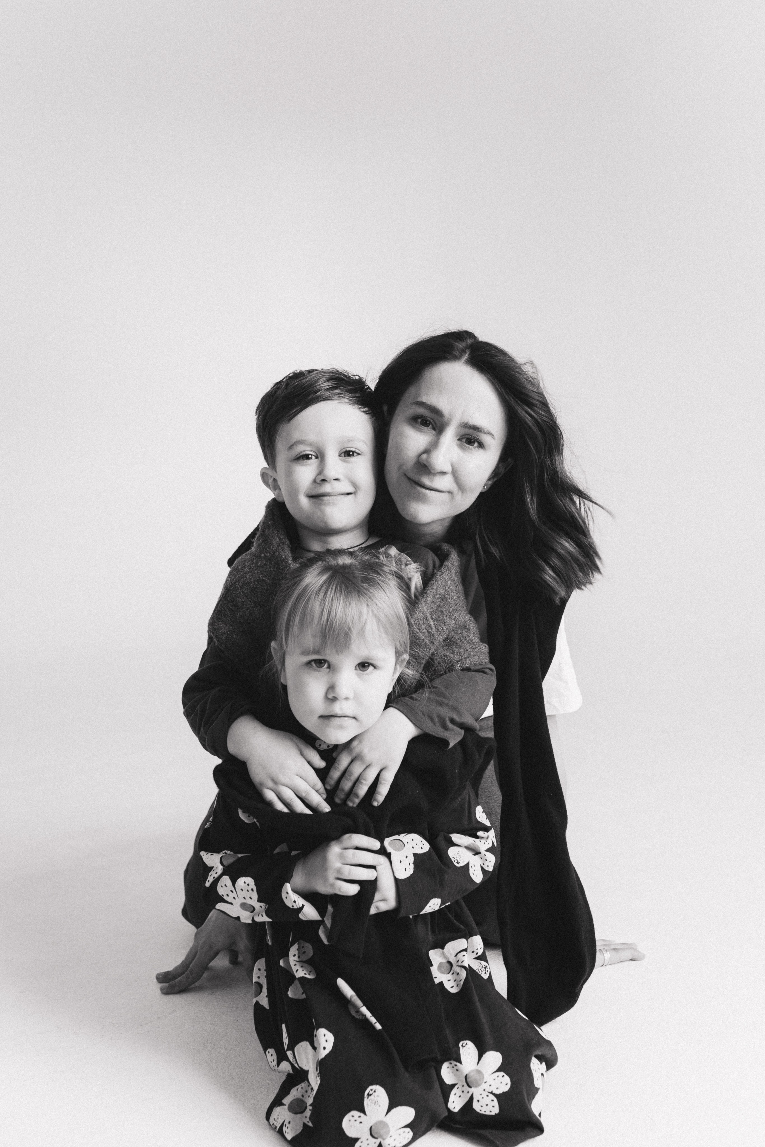 Семейная съемка для Людмилы. Женский и семейный фотограф в Томске Алиса Качан