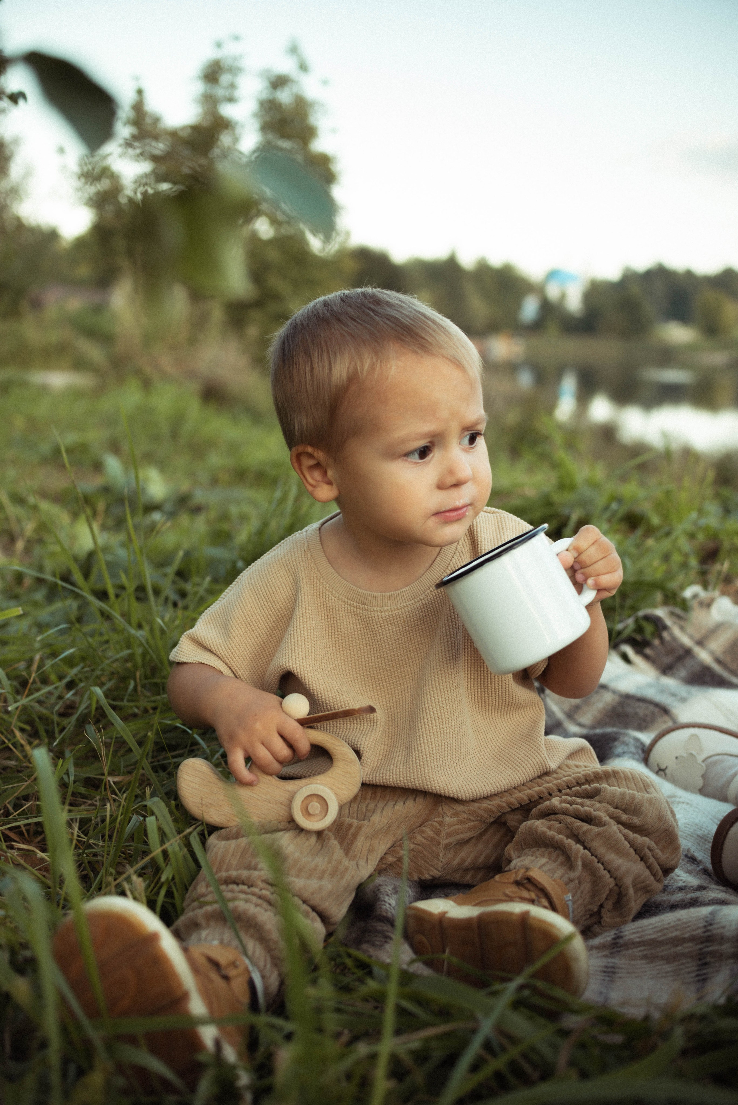 Семейная фотосессия на природе. Семейный фотограф в Железнодорожном Масаева Елена