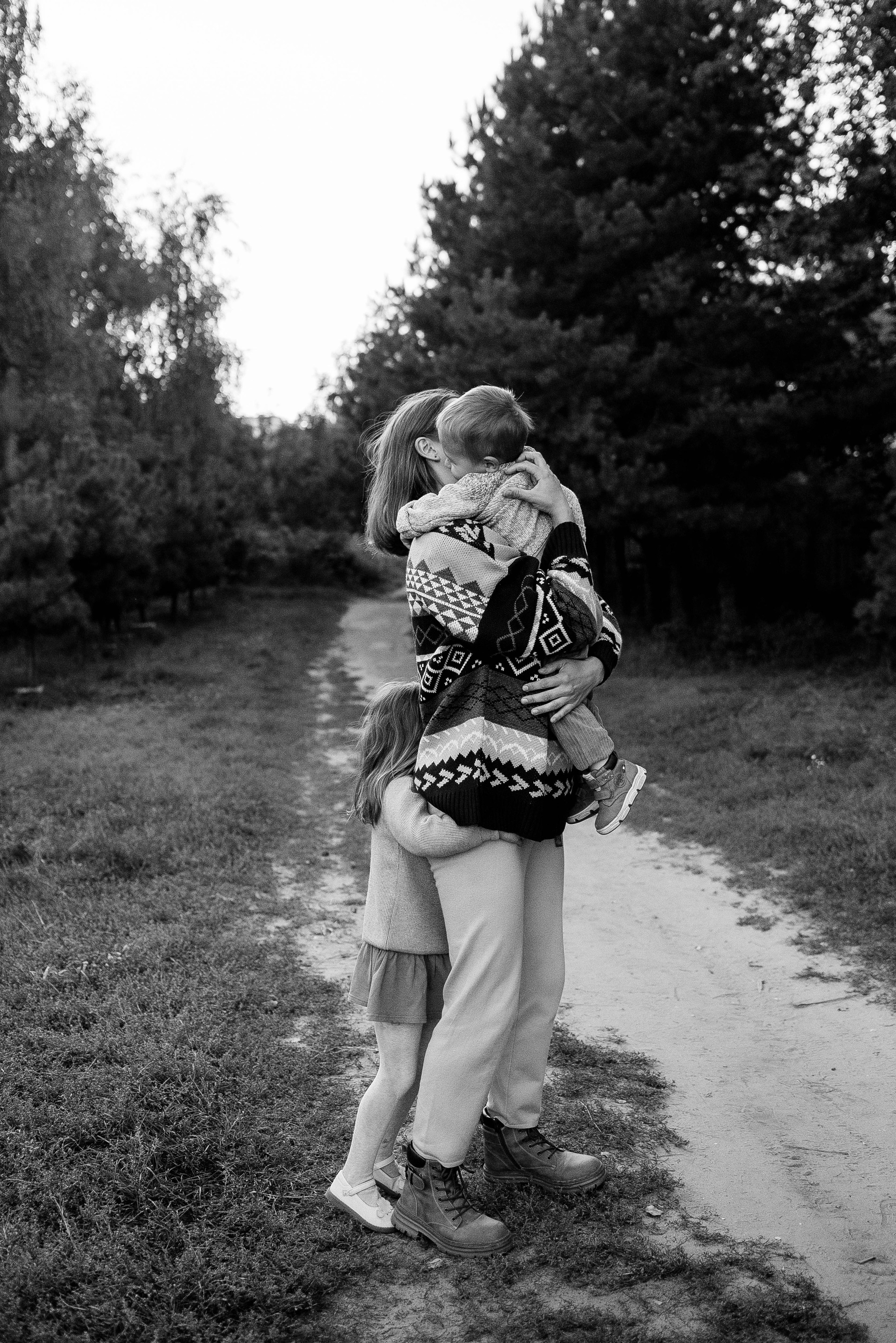 Семейная фотосессия на природе. Семейный фотограф в Железнодорожном Масаева Елена