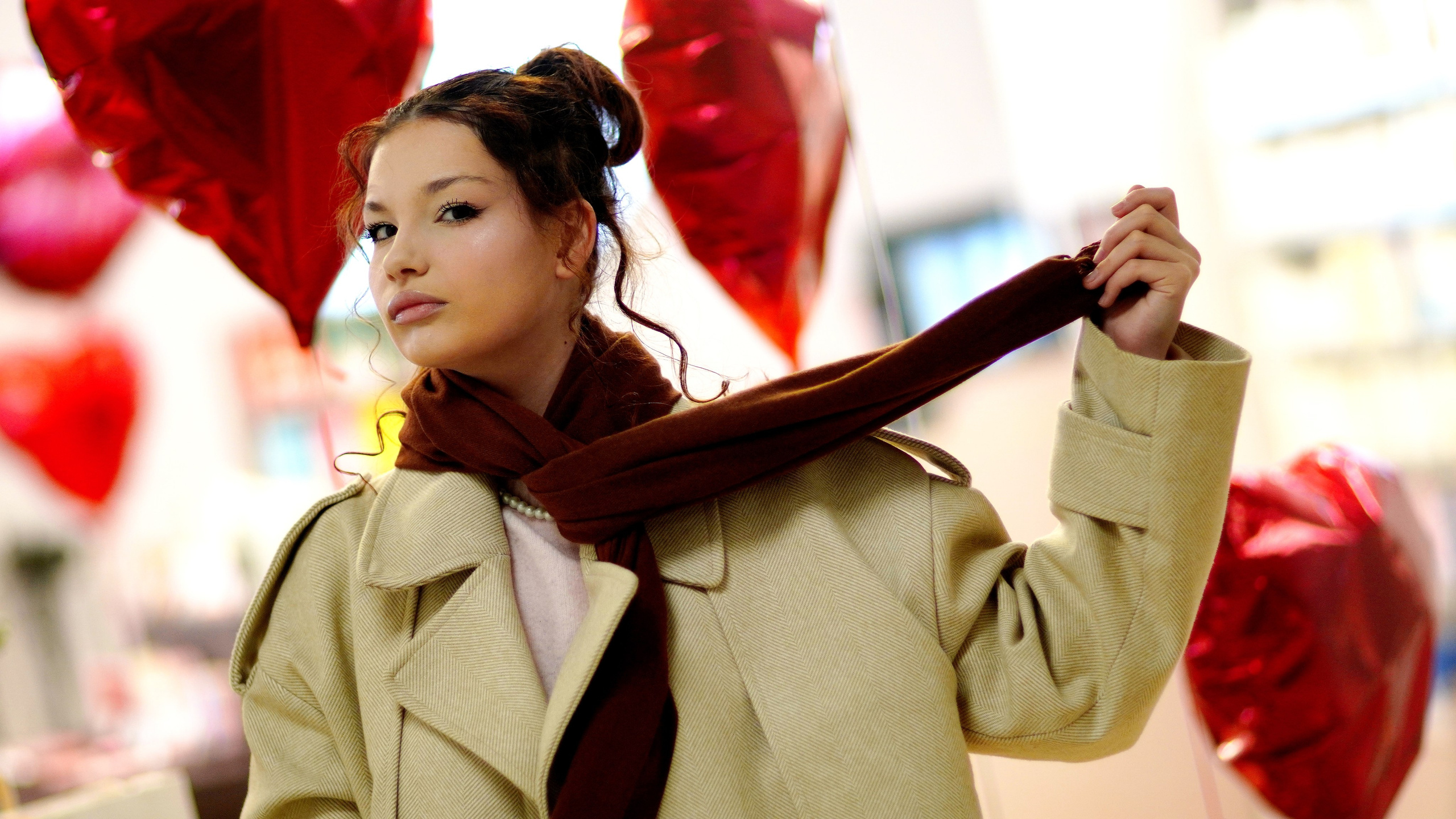 Модель Софья Бесаева. Свадебный видеограф и фотограф в Пензе Виталий Гинзбург