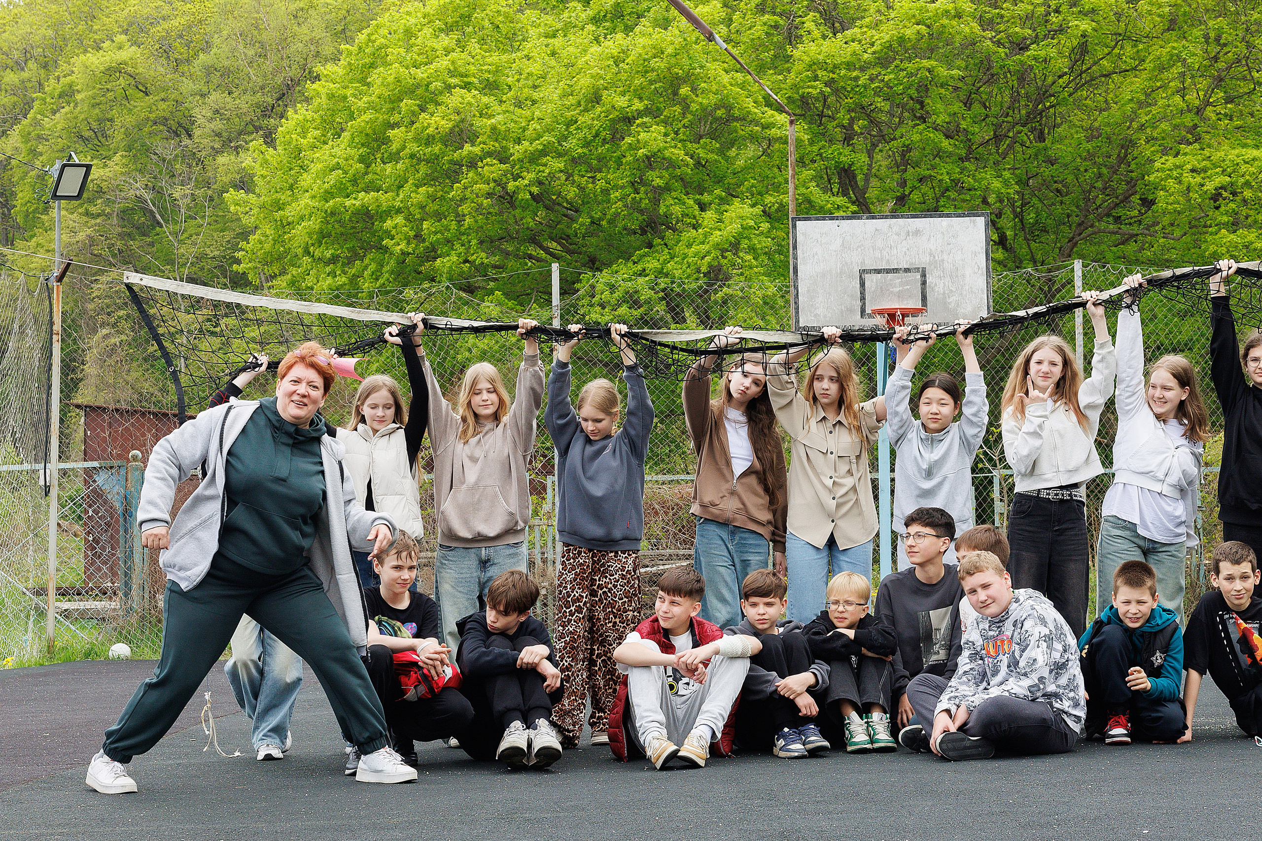 Выезд в лагерь 6 А. Photoalbum-vl.ru