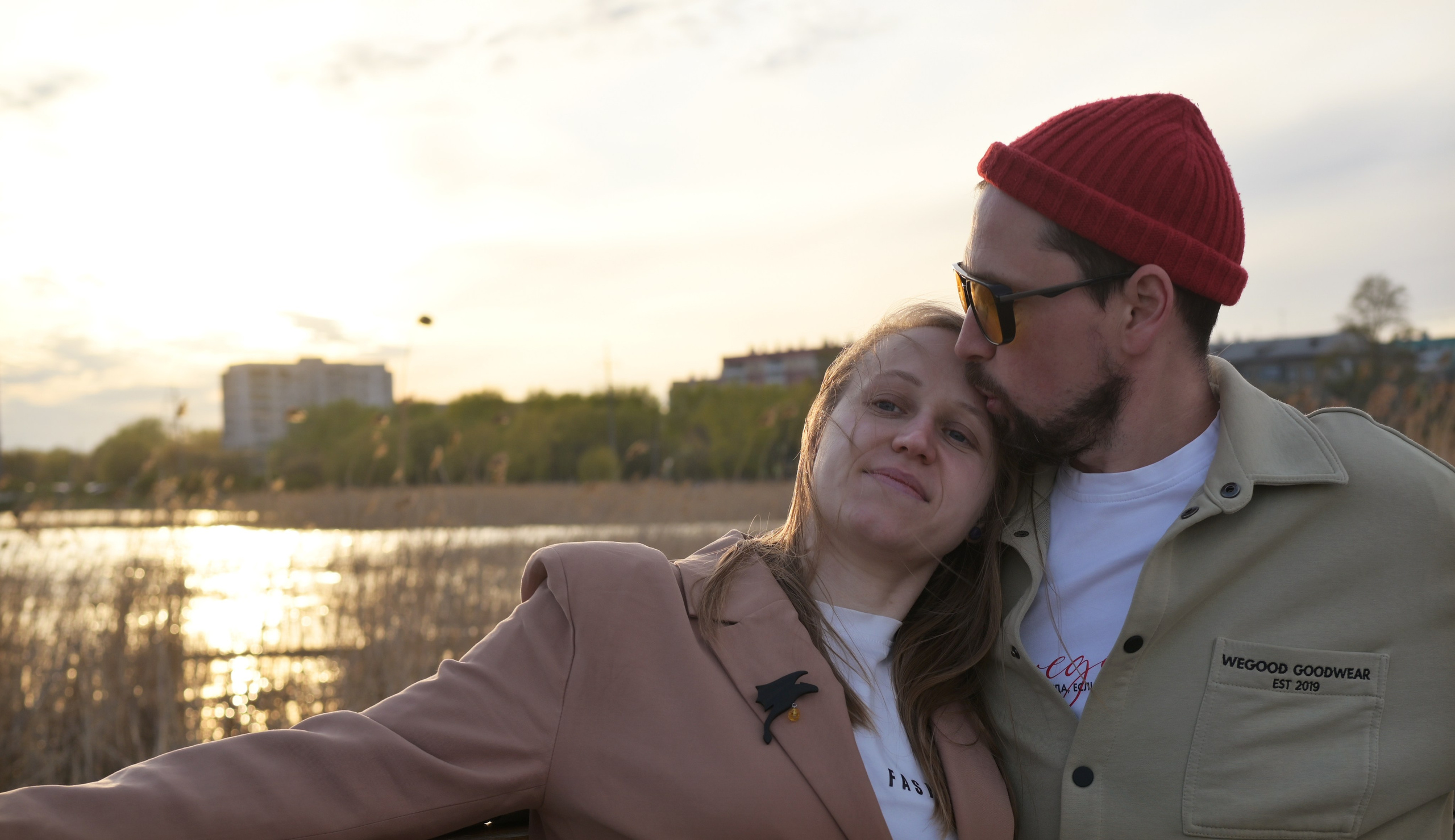 В городе. Фотограф. Челябинск