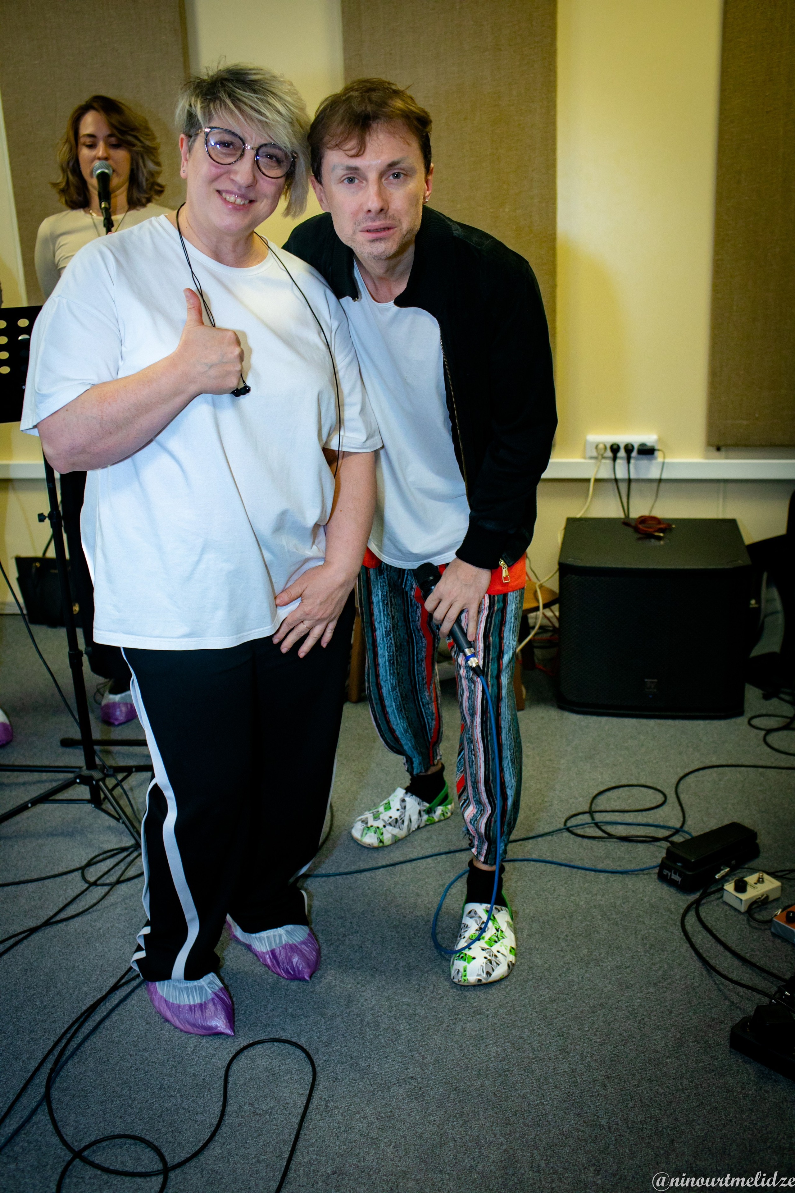 Репетиция Сергея Арутюнова. Art photographer Nino