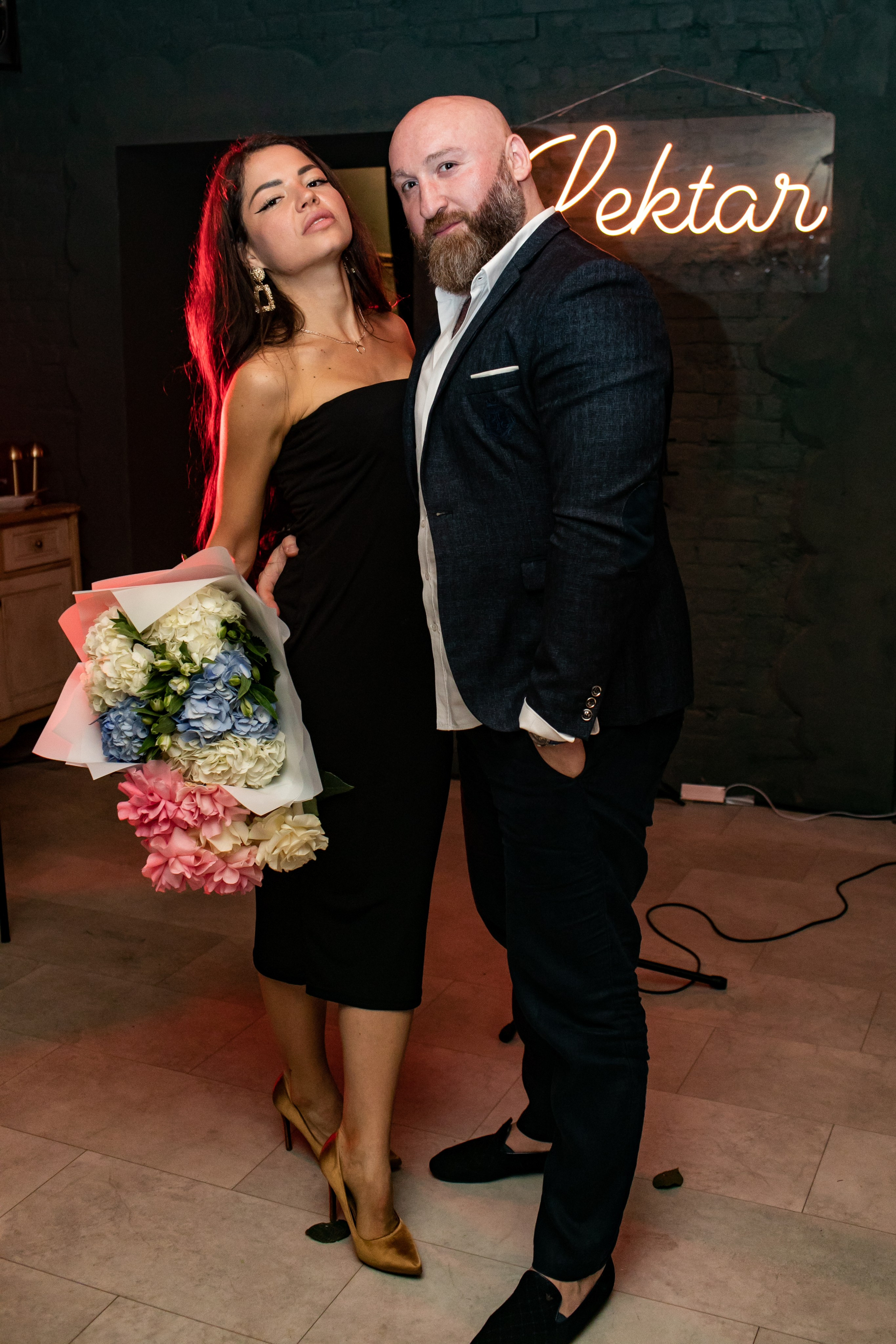 День рождения Алексы Лектор. Art photographer Nino