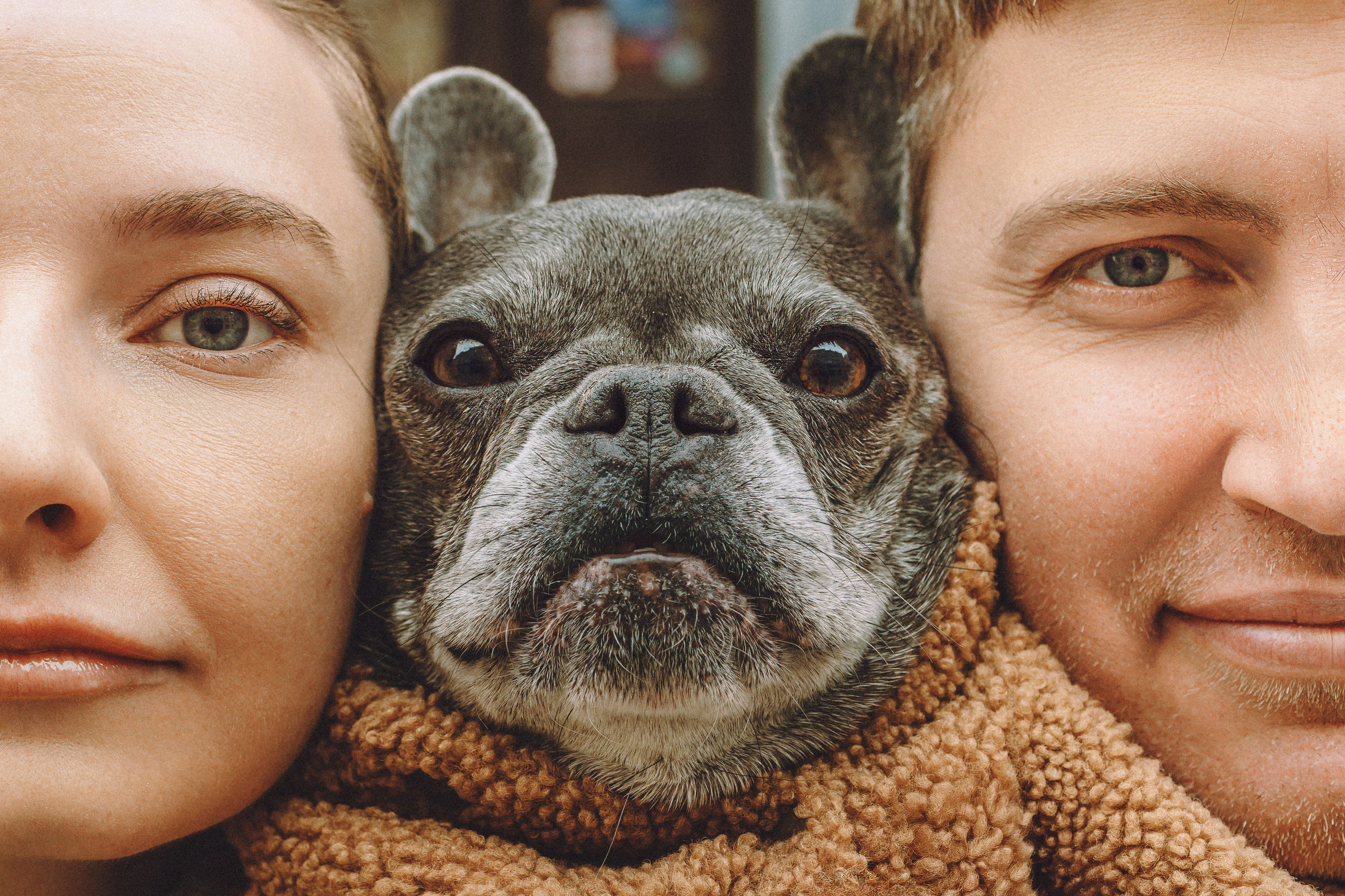 Юля, Вова и Моня