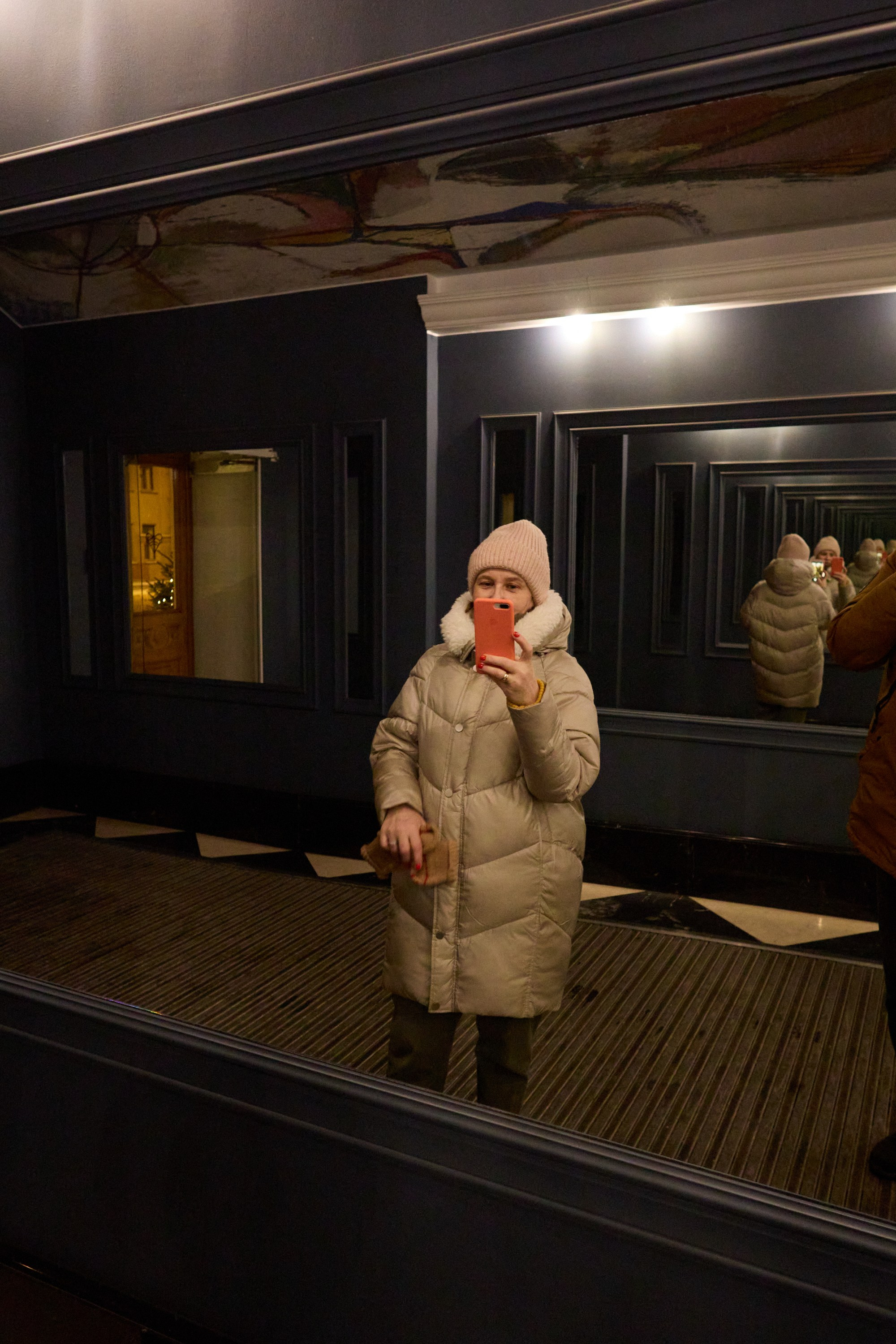 Рождество въ Санктъ-Петербургѣ. Фотографъ Сергѣевъ. Поймать мгновеніе