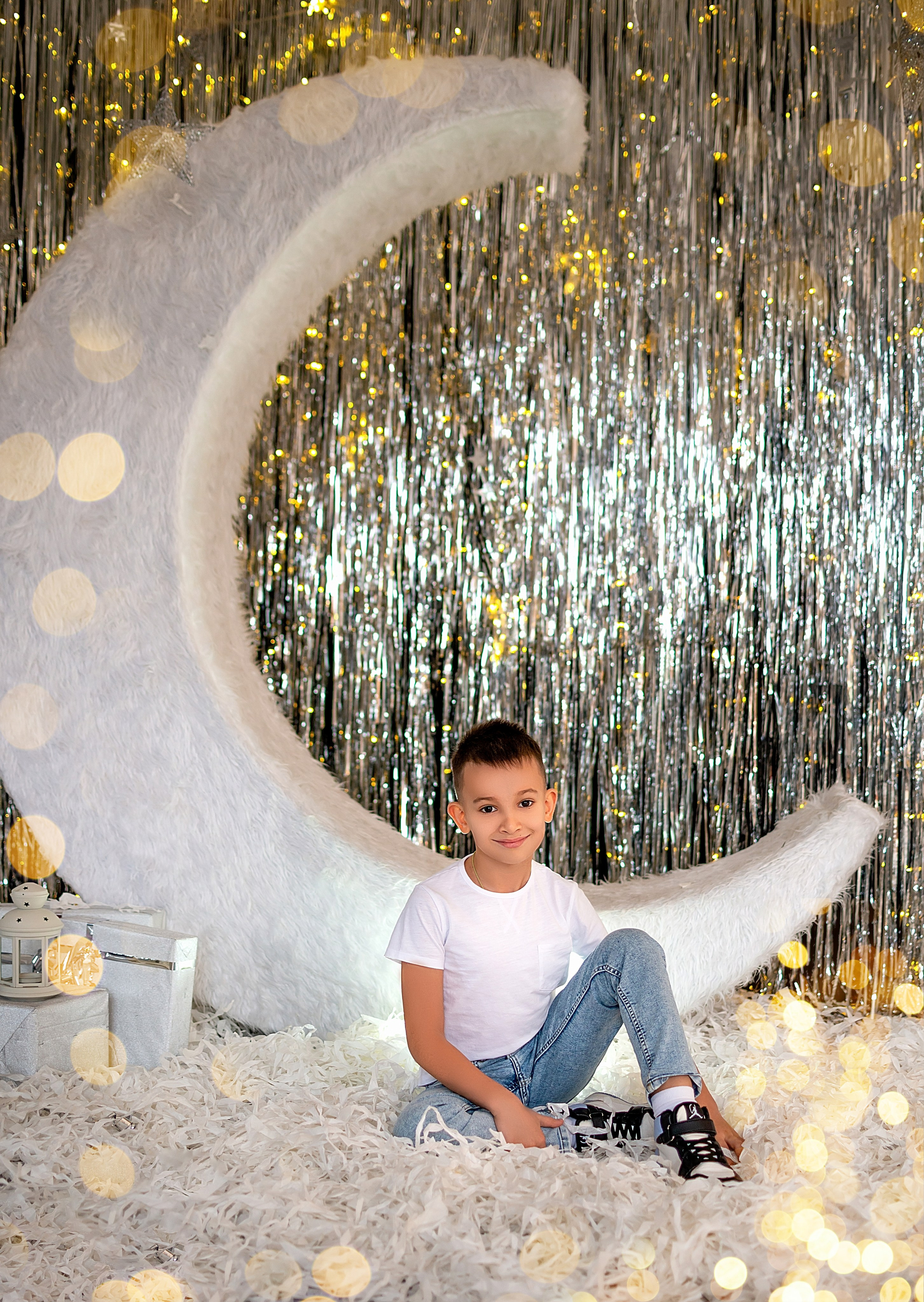 Новогодняя семейная фотосессия в Краснодаре 2023-2024. Фотограф новорожденных Краснодар Малышенко Надежда