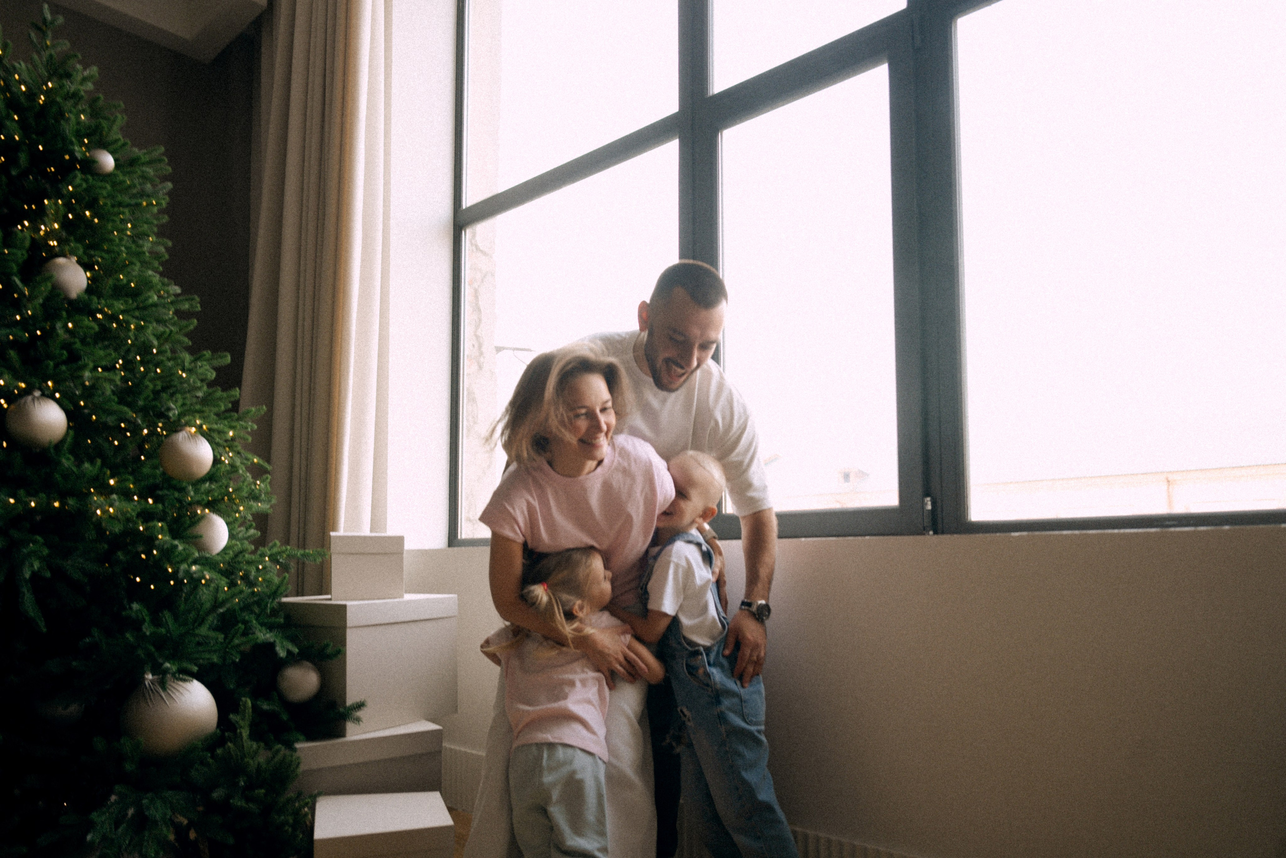 Семейная новогодняя. Фотограф с психологическим образованием