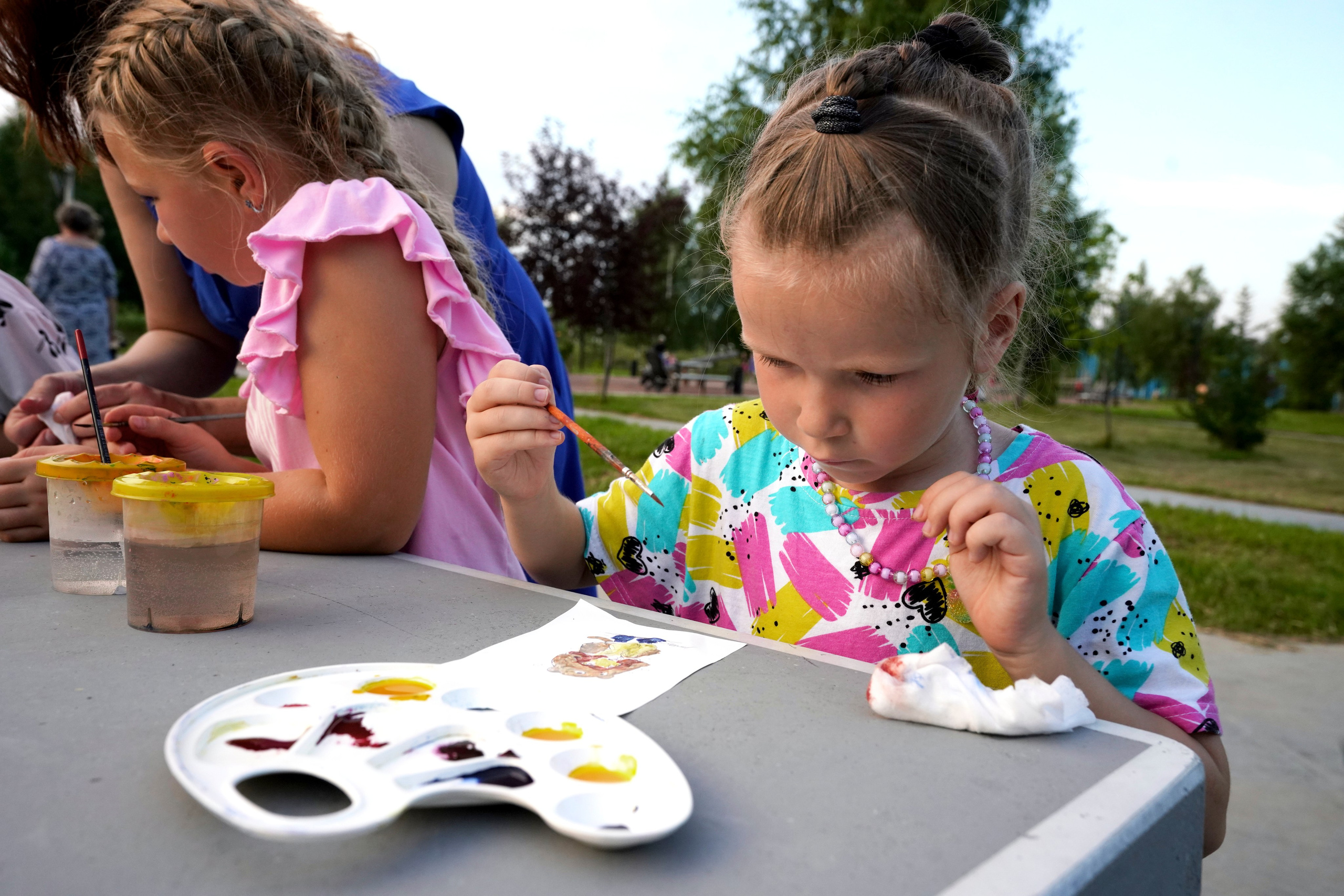 Фестиваль добрососедства г. Лаишево. Фотограф Казань