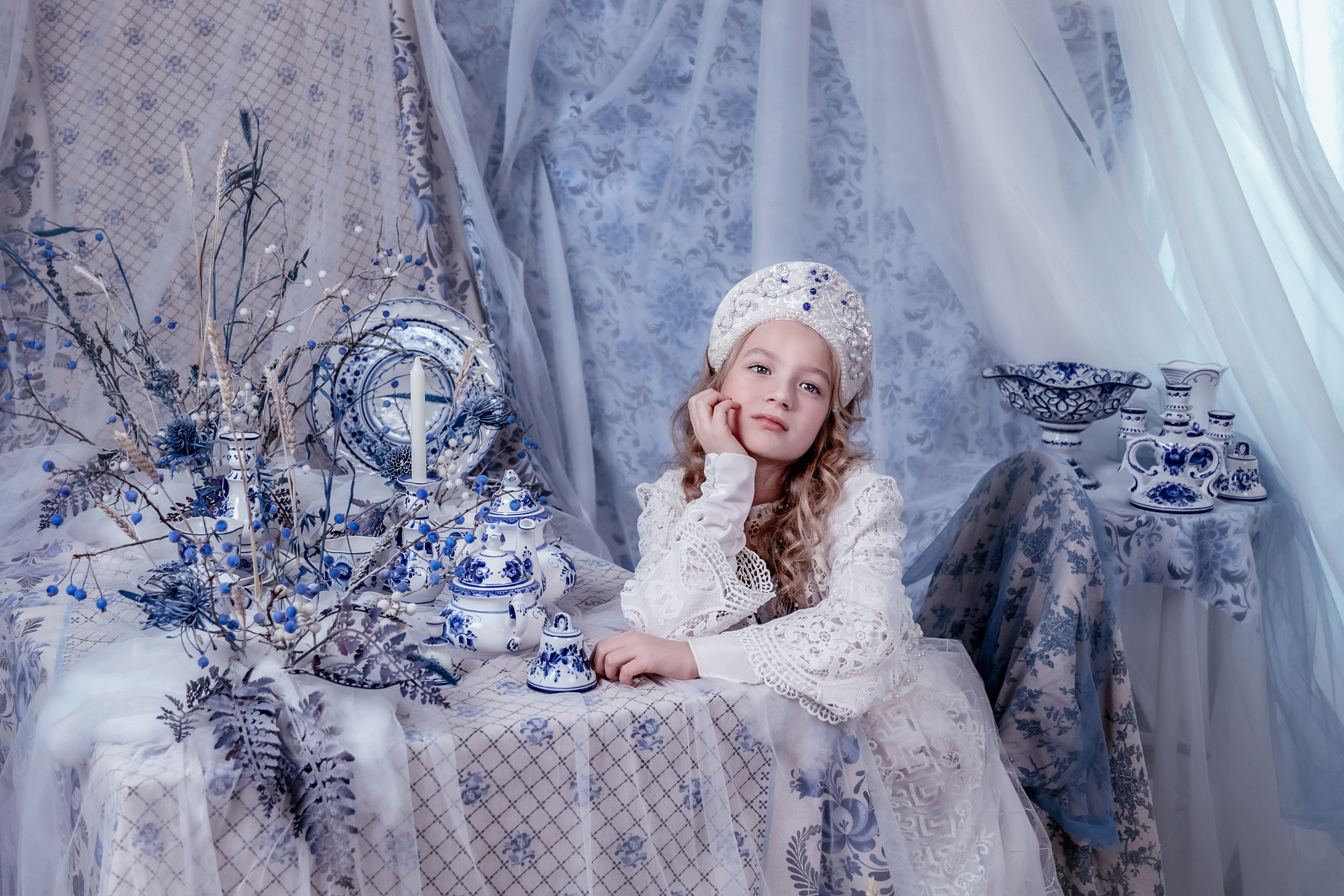 ДЕТСКИЕ постановочные/сказочные СЪЕМКИ. Фотограф Алина Лебедь