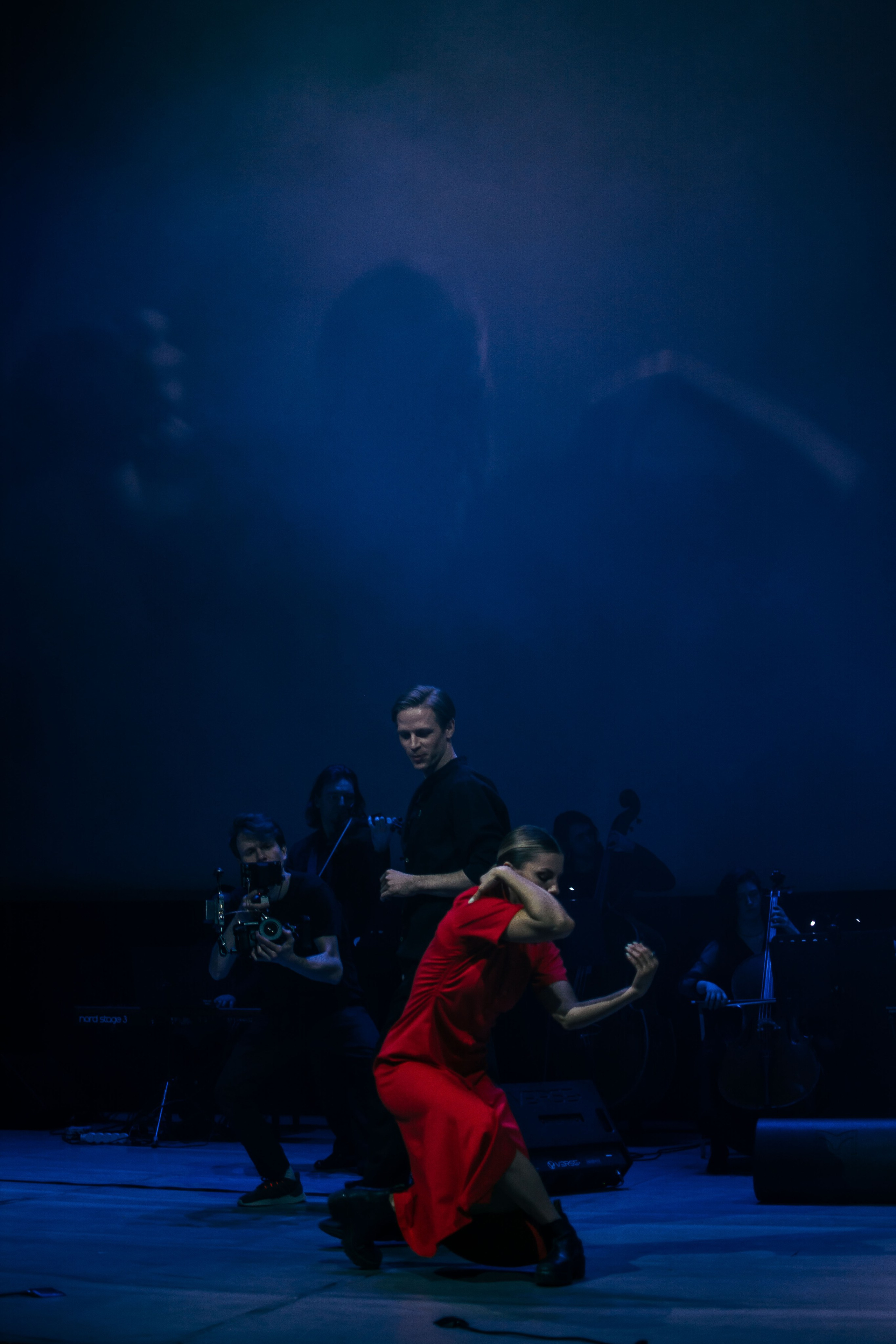 Концерт оркестра Cinematica. Репортажный фотограф в Новосибирске