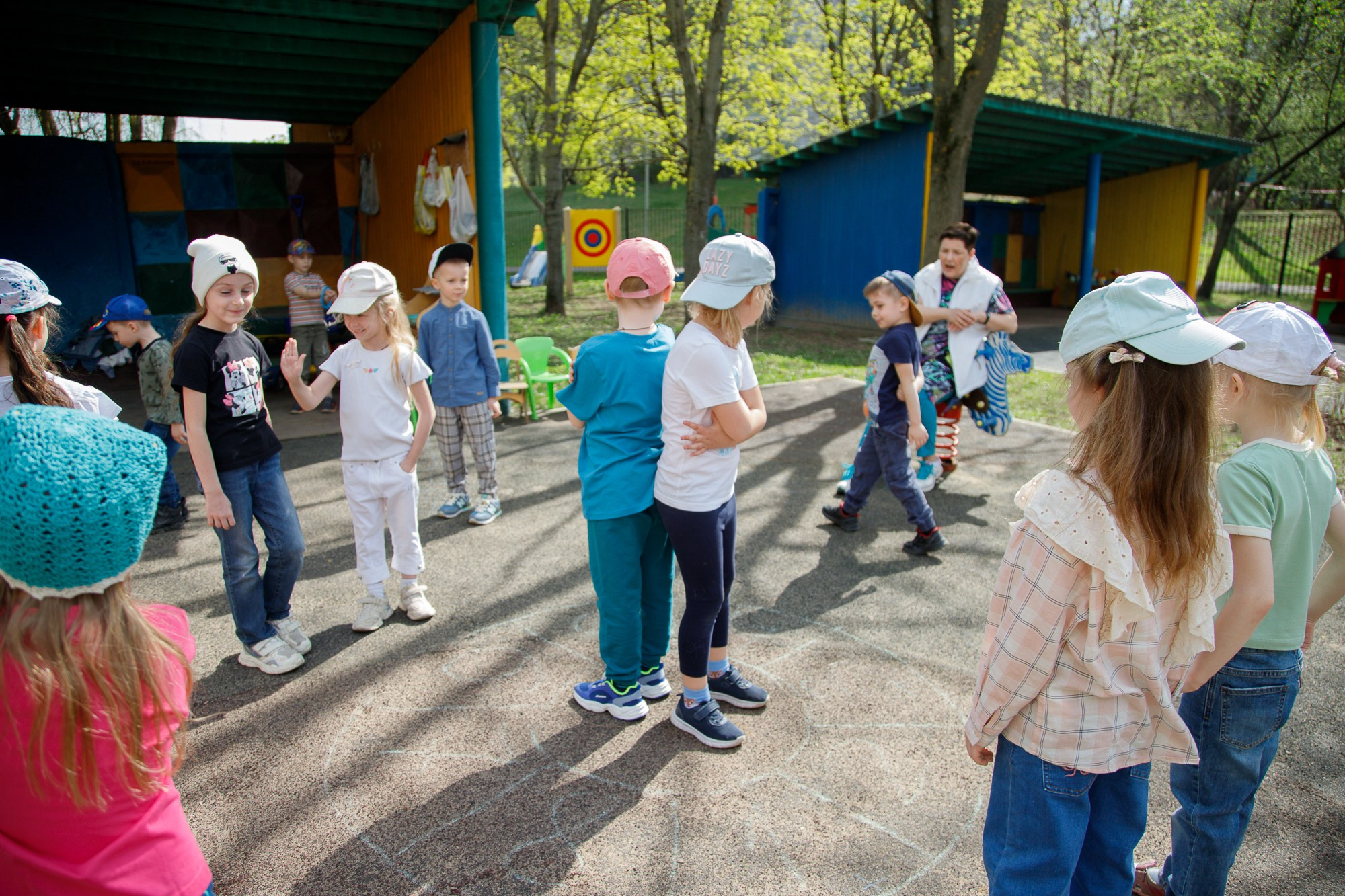Один день в детском саду. Семейный и школьный фотограф в Москве Анна Ткач