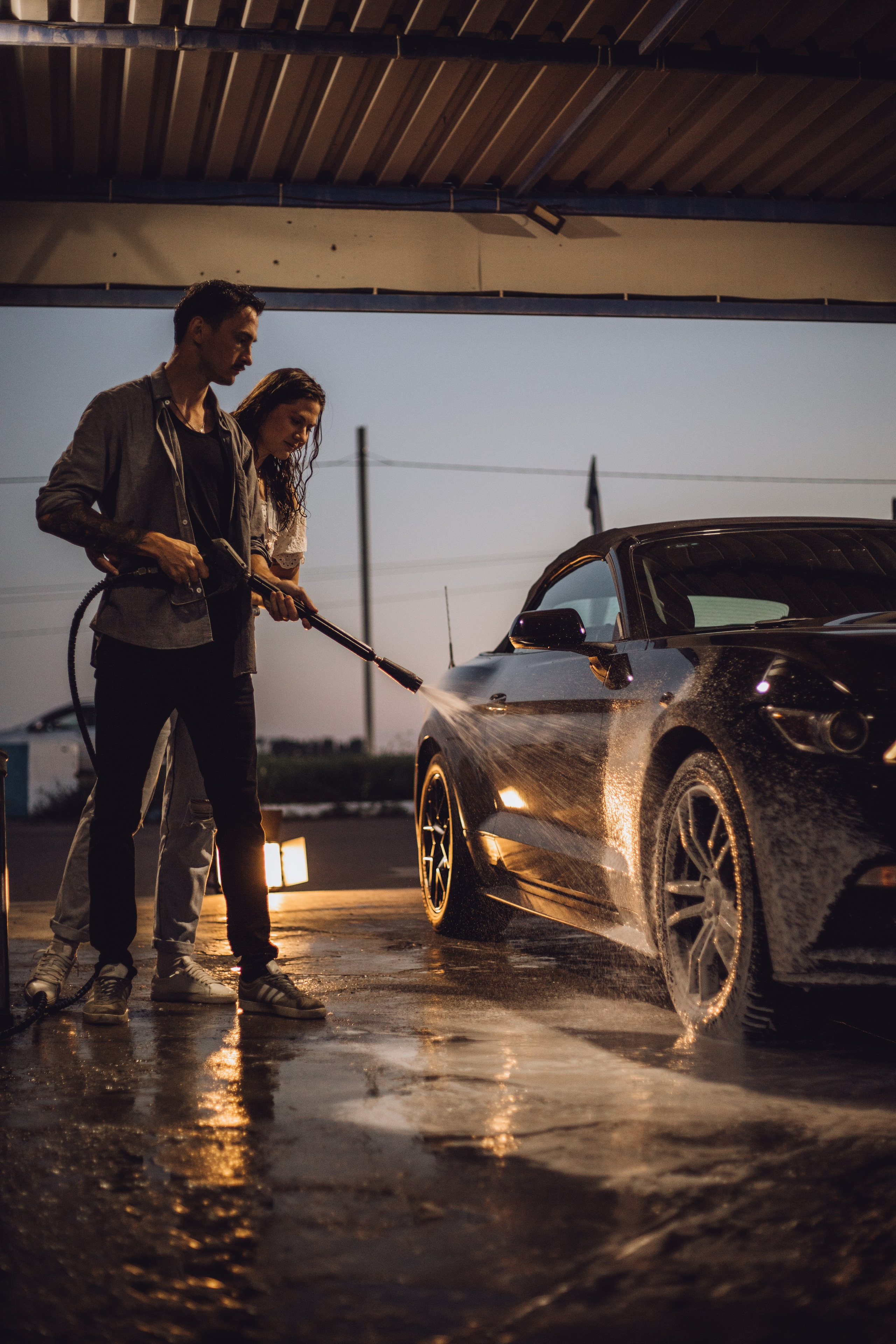 Мустанг. Фотограф Анна Шибанова Ангарск-Иркутск