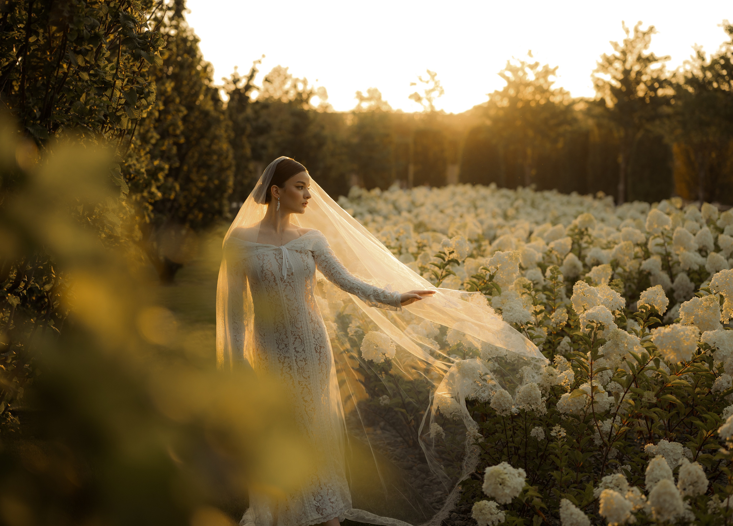 Арина (невеста). Свадебный и семейный фотограф в Краснодаре Алина Мельник