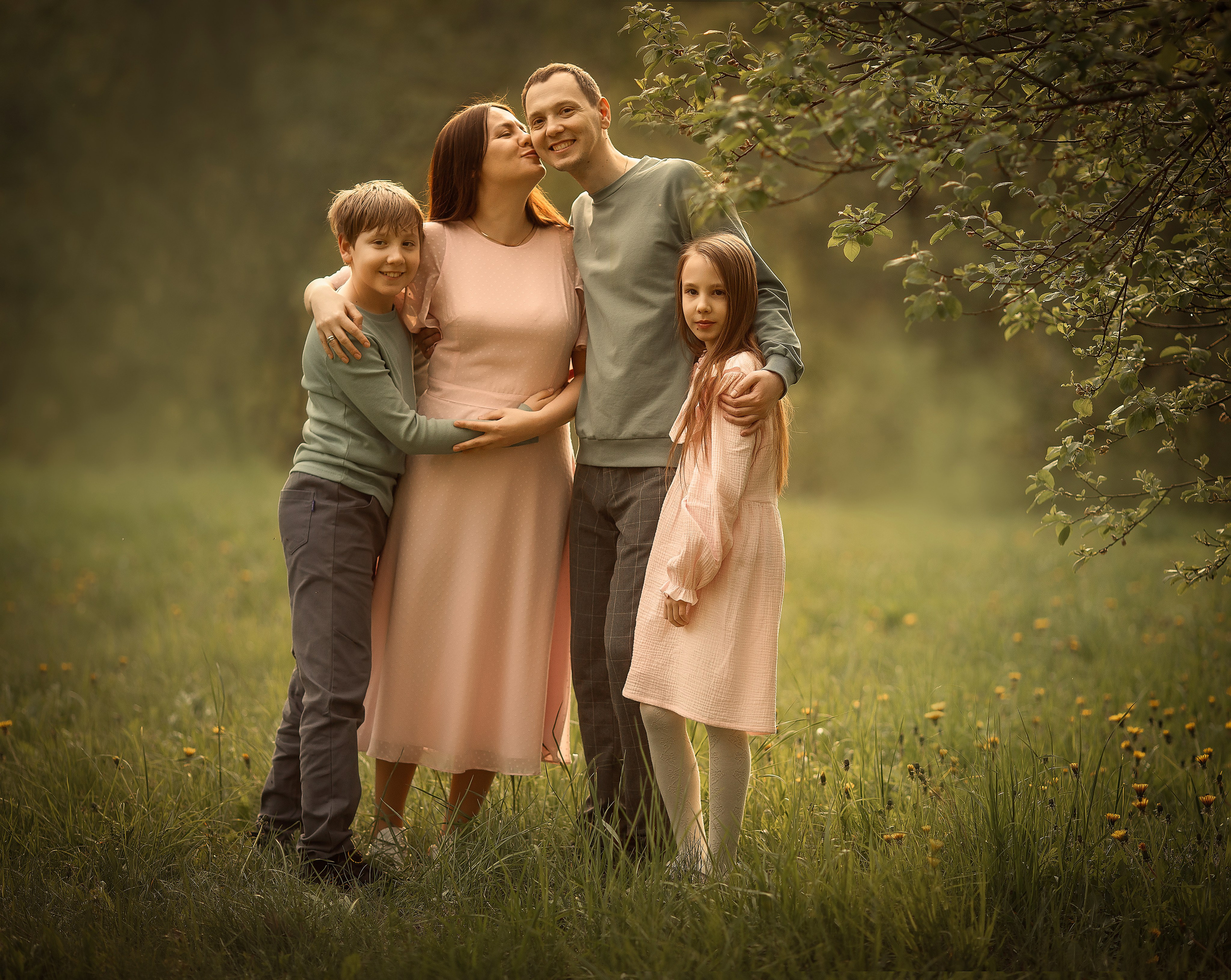Семейная фотосессия