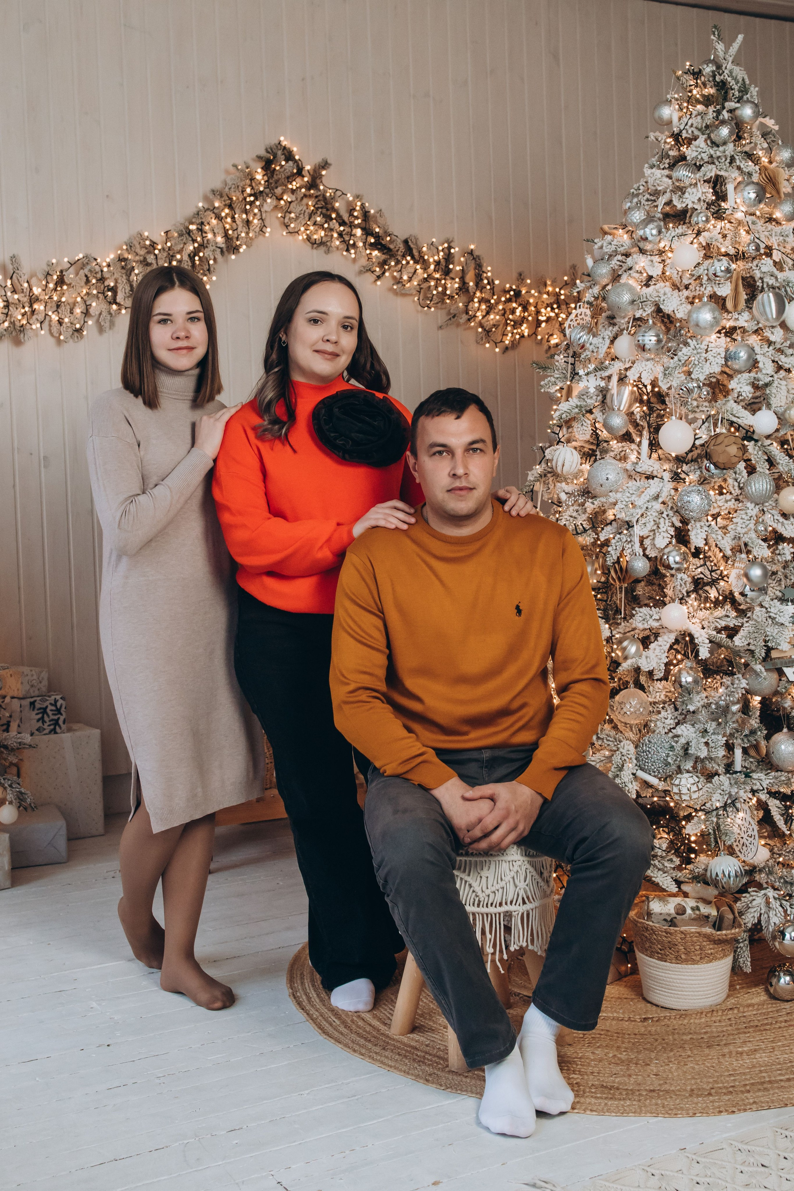 Леша Даша и Вика. Семейный фотограф Нижневартовск Тюмень Ефимова Ирина