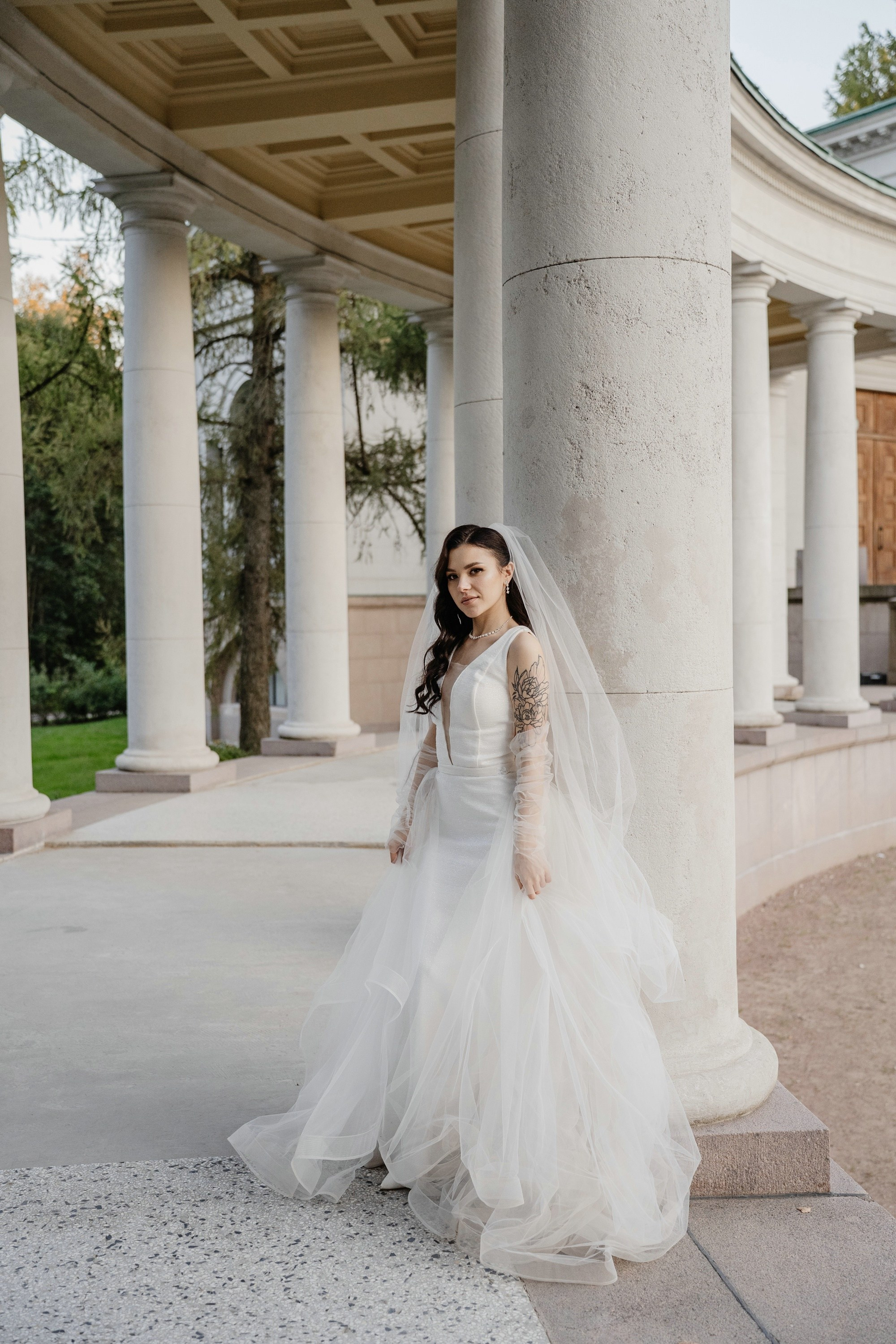 Свадьба в усадьбе Архангельское. Свадебный и семейный фотограф в Москве Светлана Зоткина