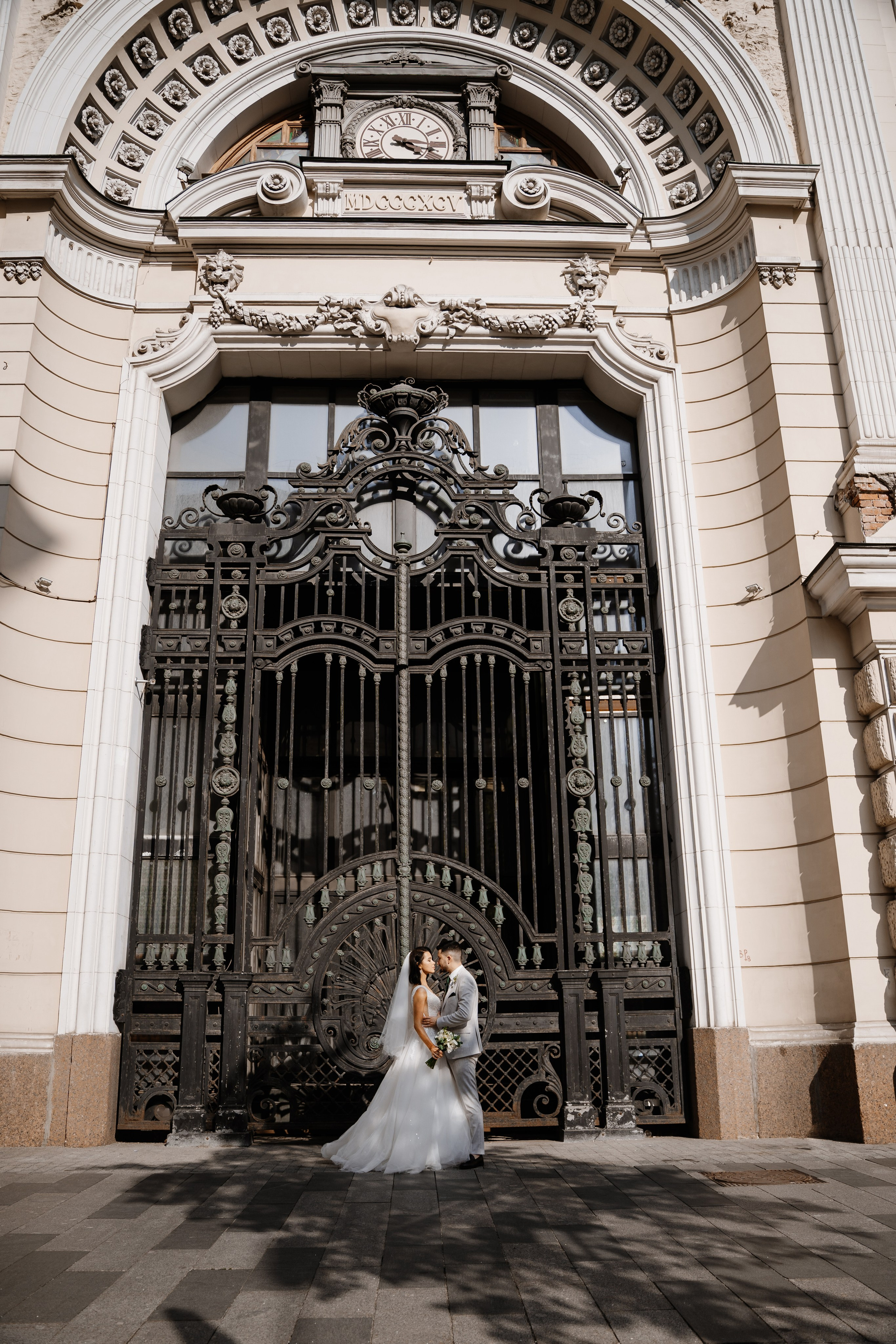Регистрация брака в особняке Спиридонова. Свадебный и семейный фотограф в Москве Светлана Зоткина