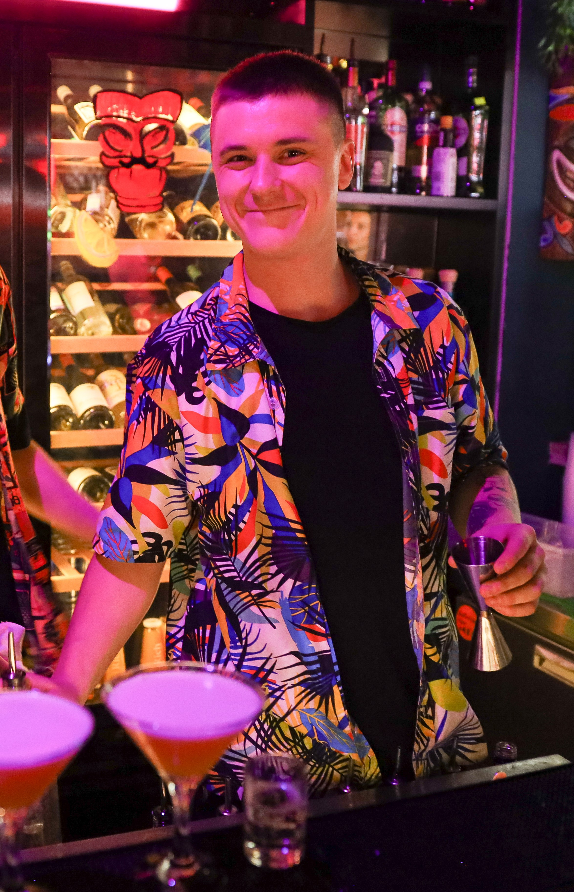 Вечеринки ALOHA BAR. Фотограф мероприятий Ирина Каширина