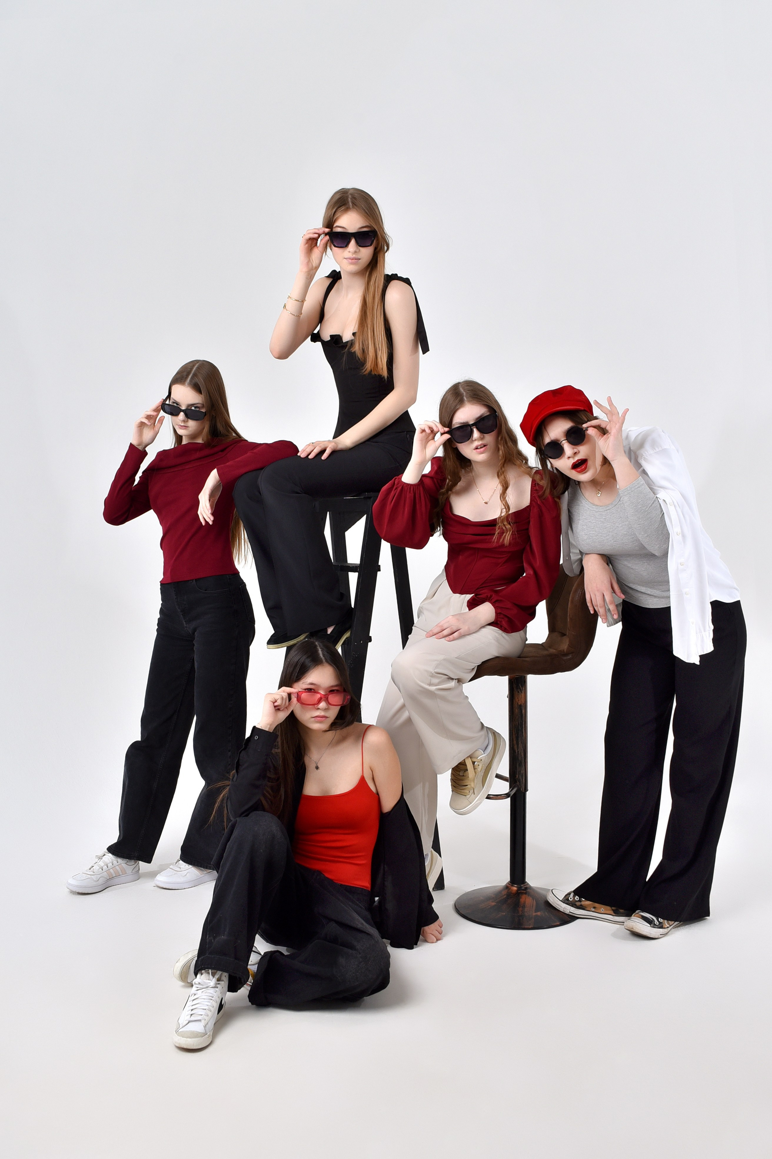 ФОТОСЕССИЯ В СТУДИИ. Школьный фотограф ЛАРИСА МАТВЕЕНКО